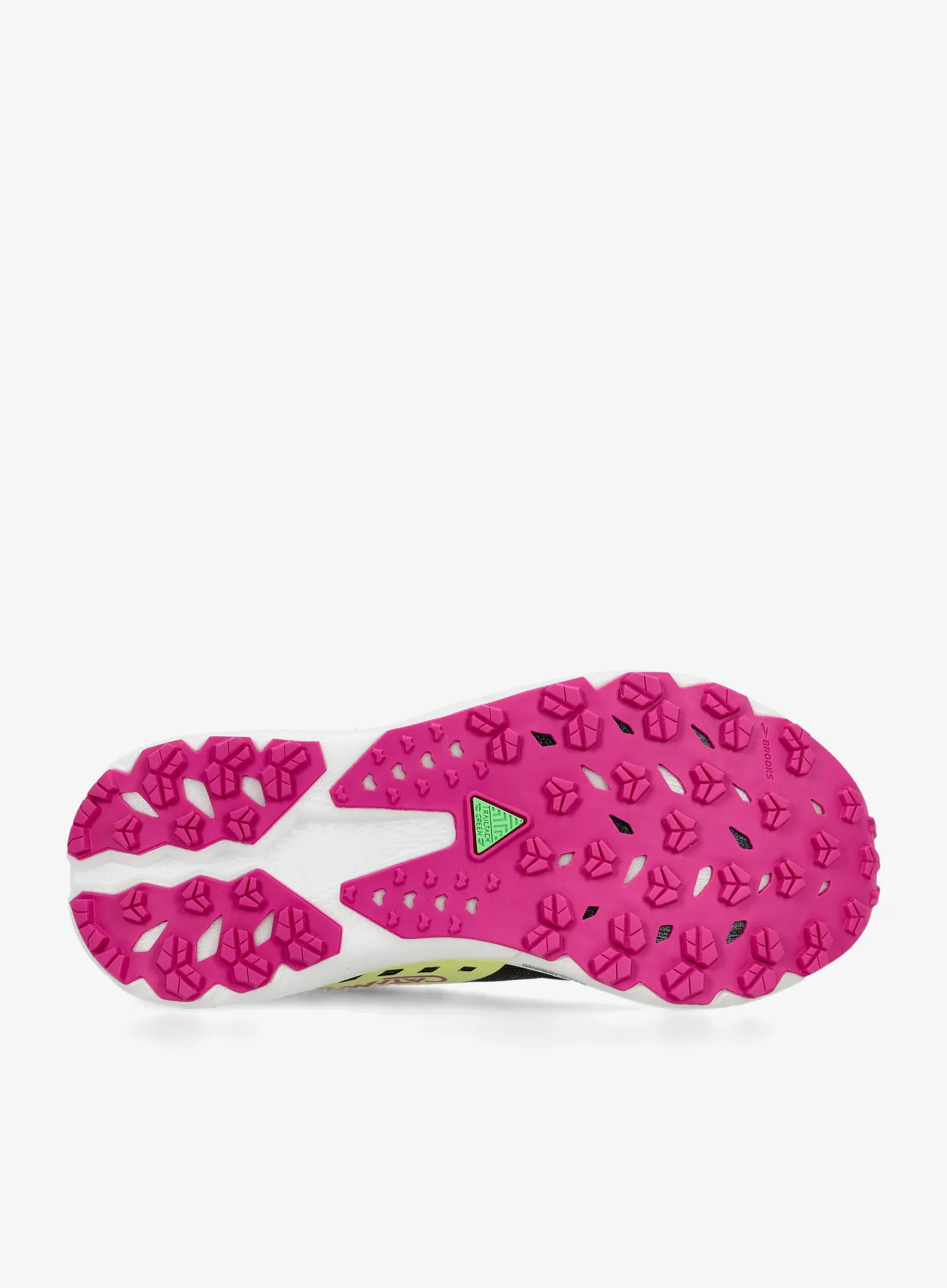 Dámske bežecké topánky Brooks Catamount 4 - grey/black/lime