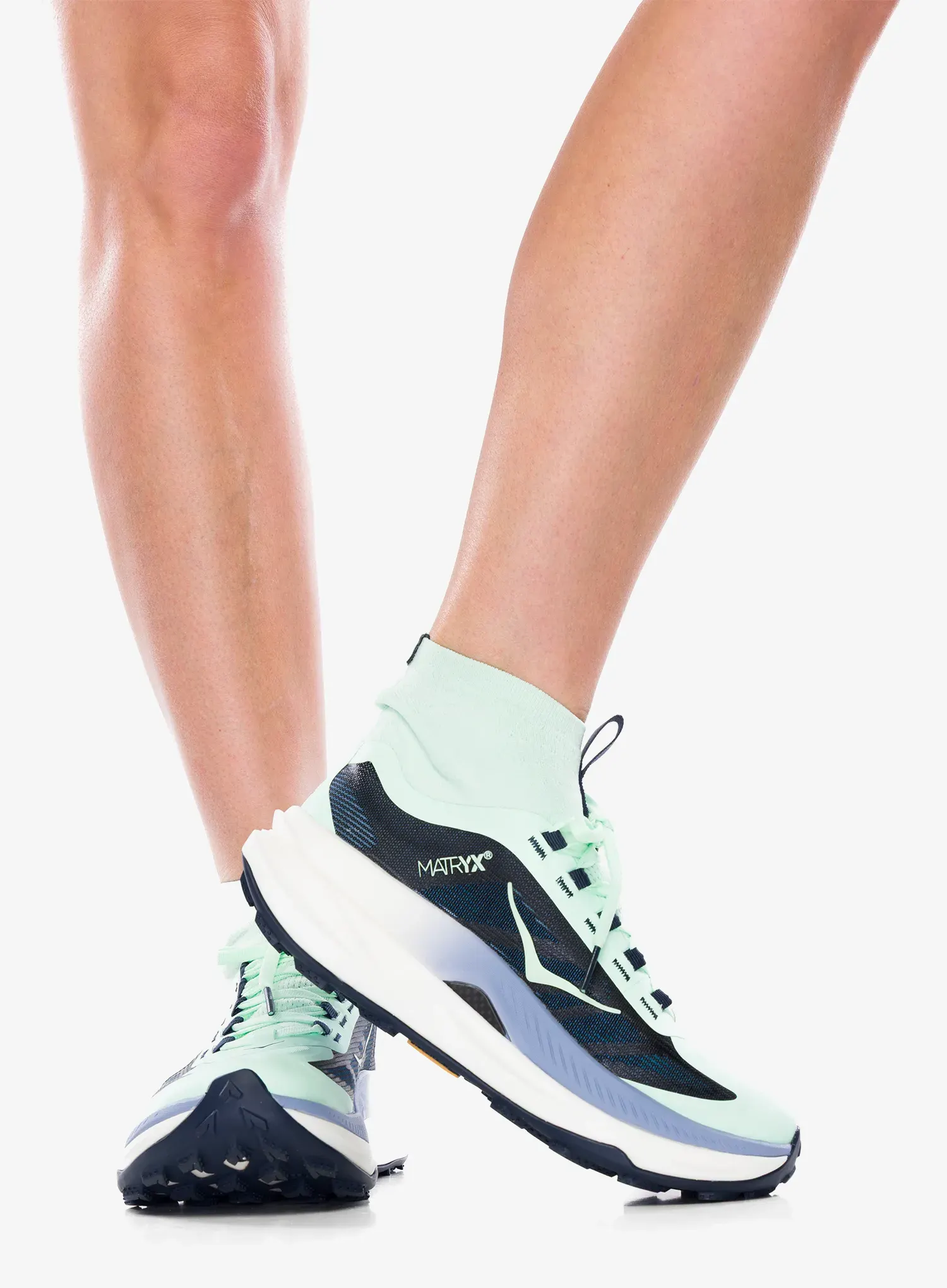 Dámske bežecké topánky Hoka Tecton X 3 - mint fluorite/varsity navy