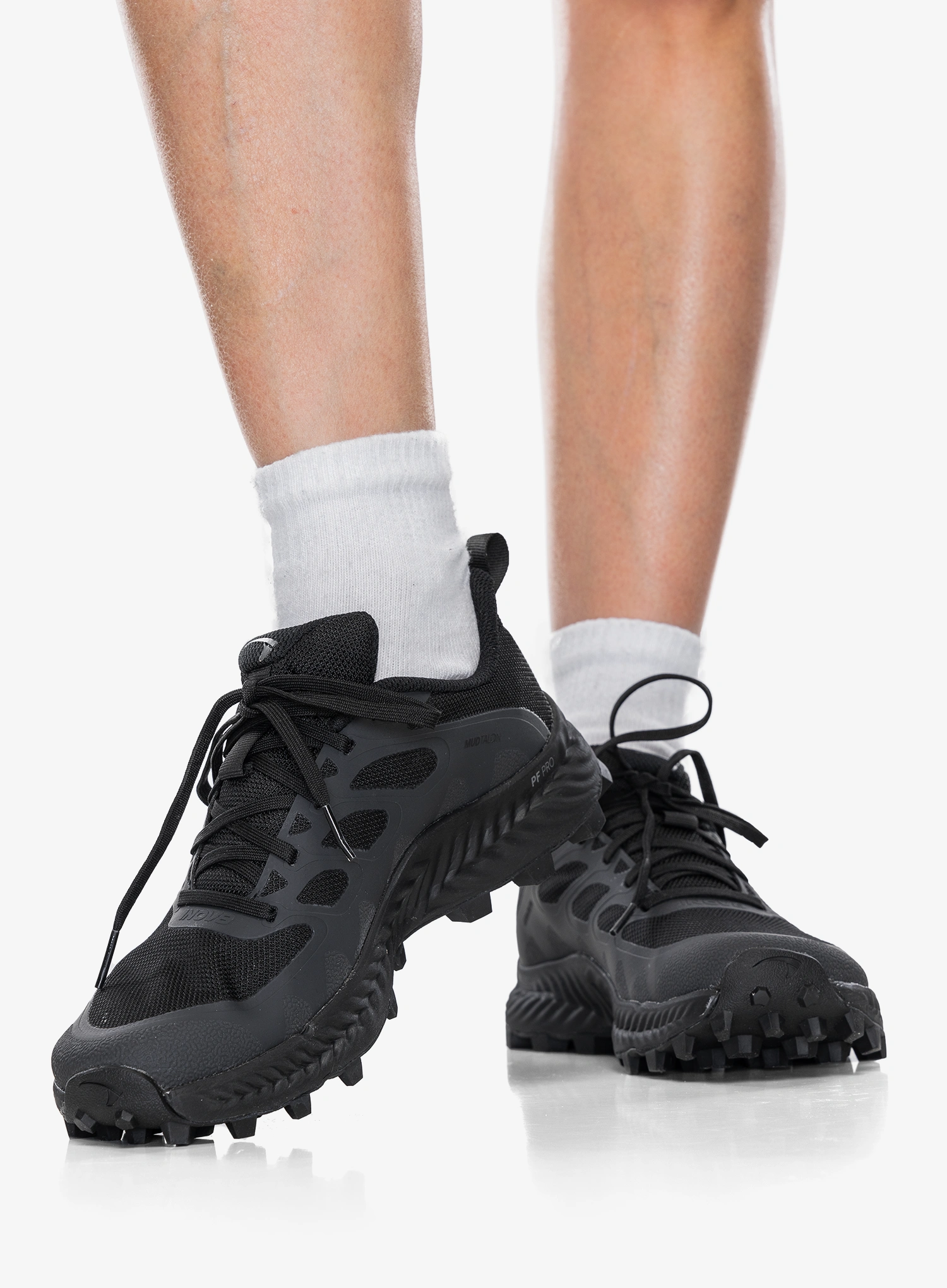Dámske bežecké topánky Inov-8 MudTalon Precision - black