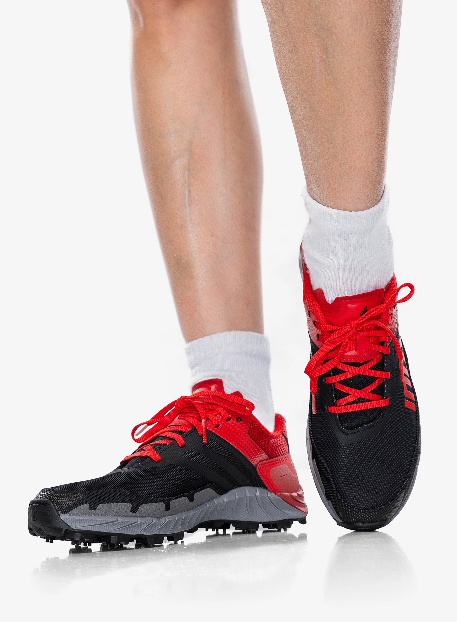 Dámske bežecké topánky Inov-8 Oroc Ultra 290  - red/black