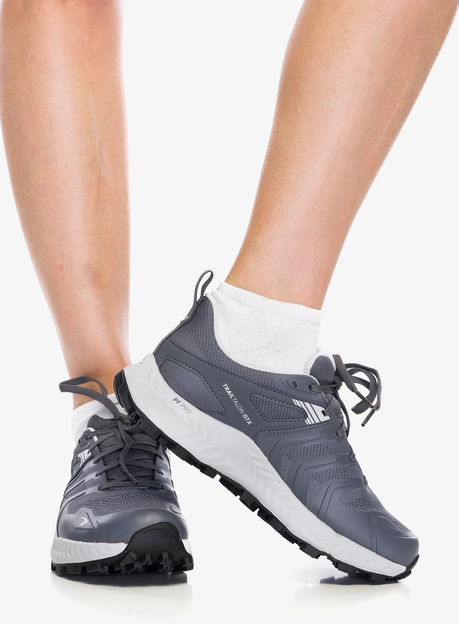 Dámske bežecké topánky Inov-8 Trailtalon GTX - grey