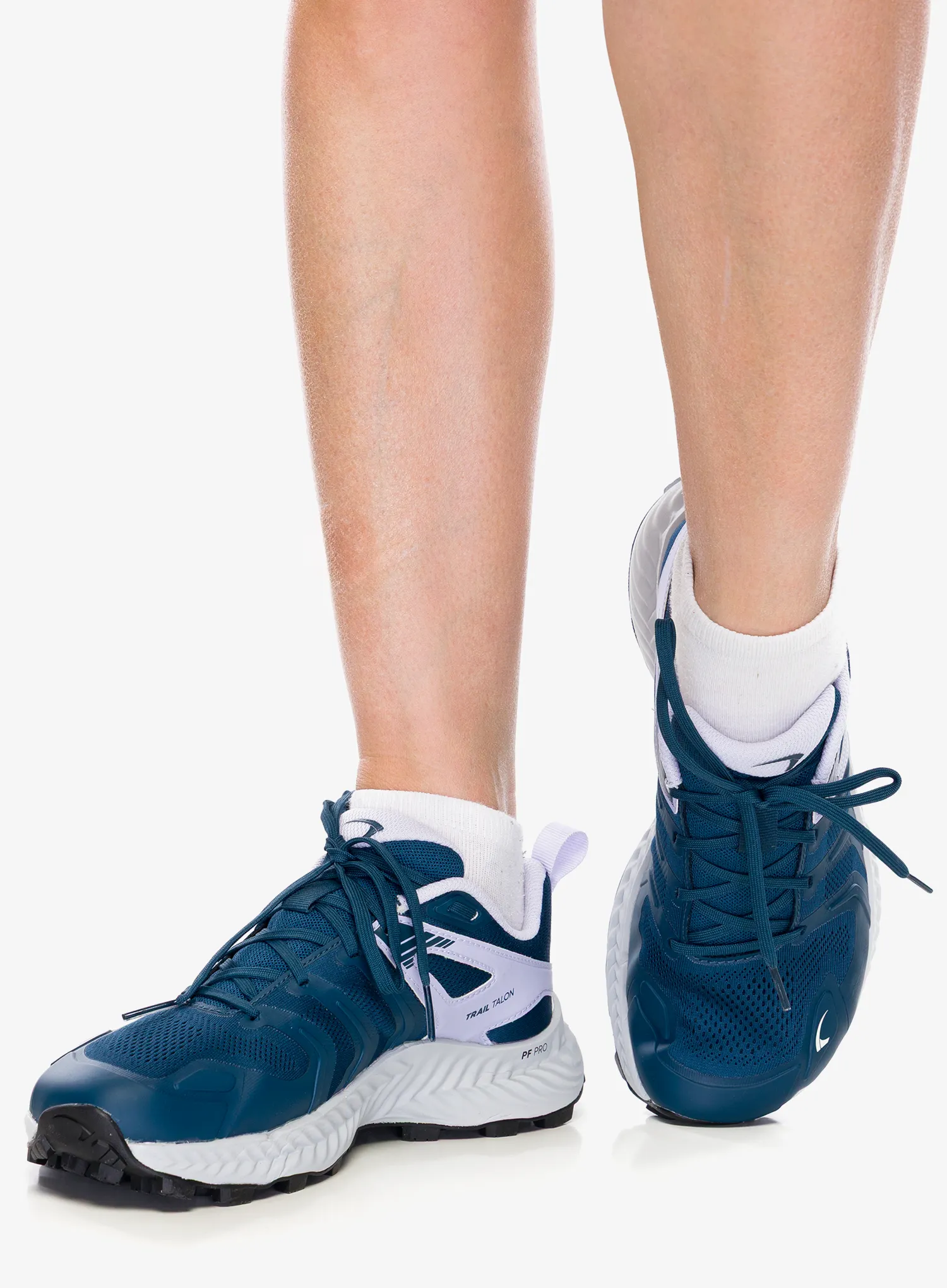 Dámske bežecké topánky Inov-8 Trailtalon Wide - navy/lilac