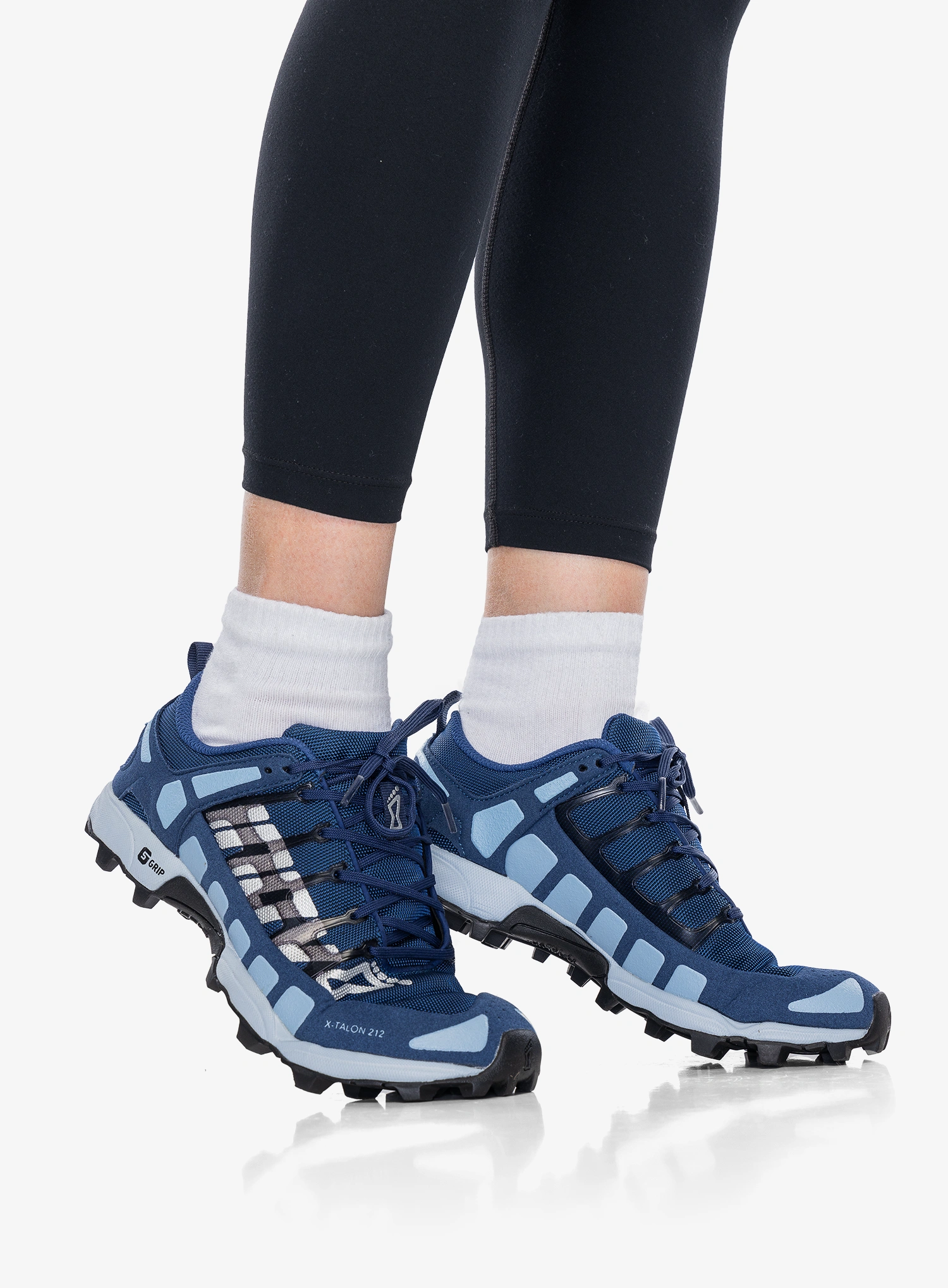 Dámske bežecké topánky Inov-8 X-Talon 212 V2 - blue/light blue