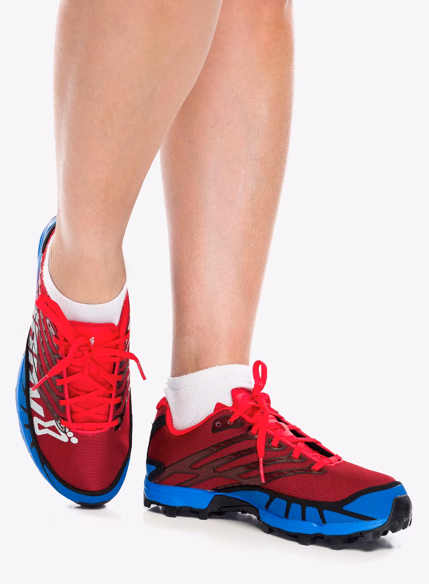 Dámske bežecké topánky Inov-8 X-Talon 255 - red/blue