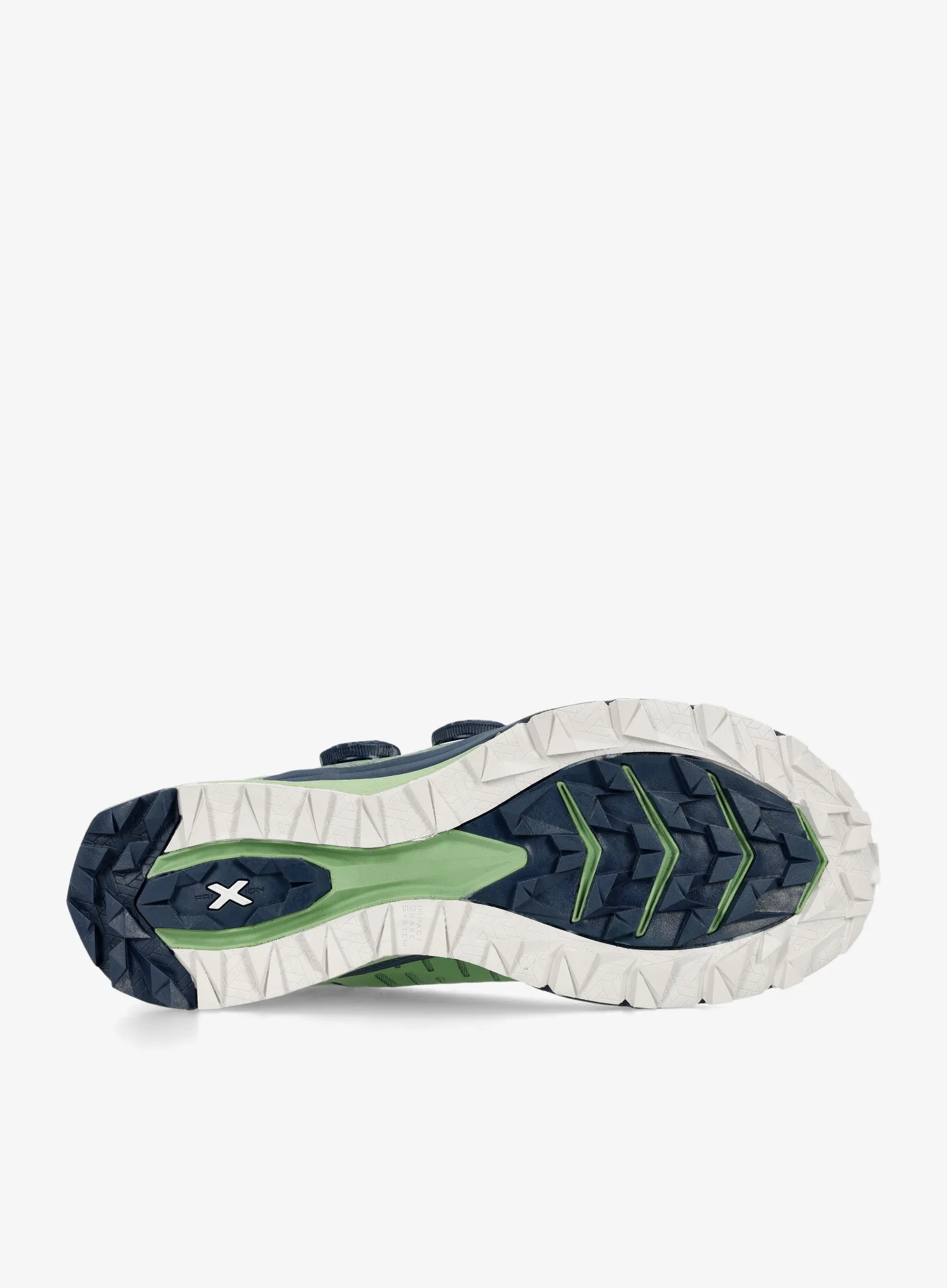 Dámske bežecké topánky La Sportiva Jackal II Boa - night sky/aspen green