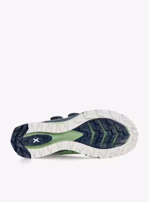 Dámske bežecké topánky La Sportiva Jackal II Boa - night sky/aspen green