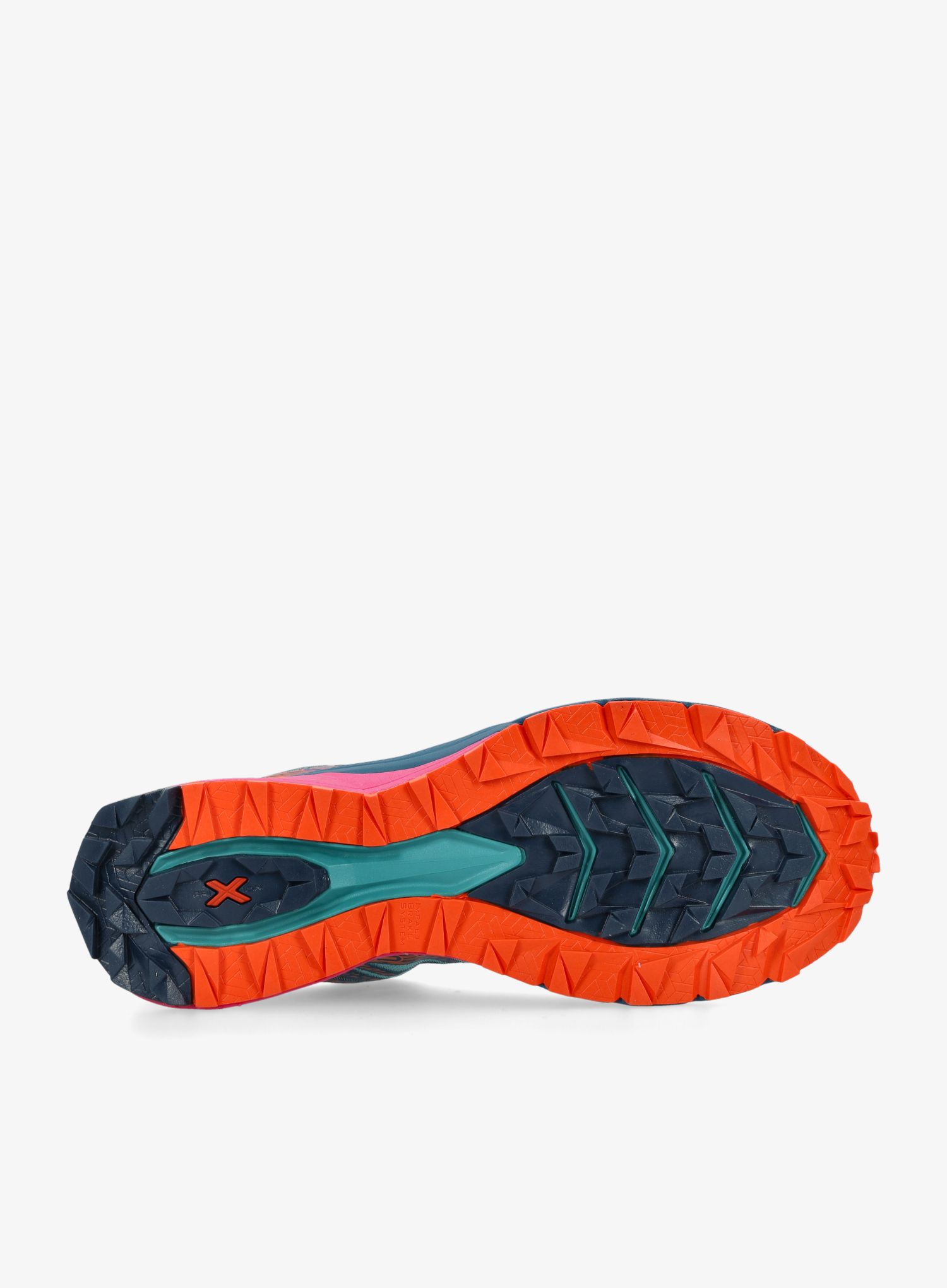 Dámske bežecké topánky La Sportiva Jackal II - storm blue/lagoon