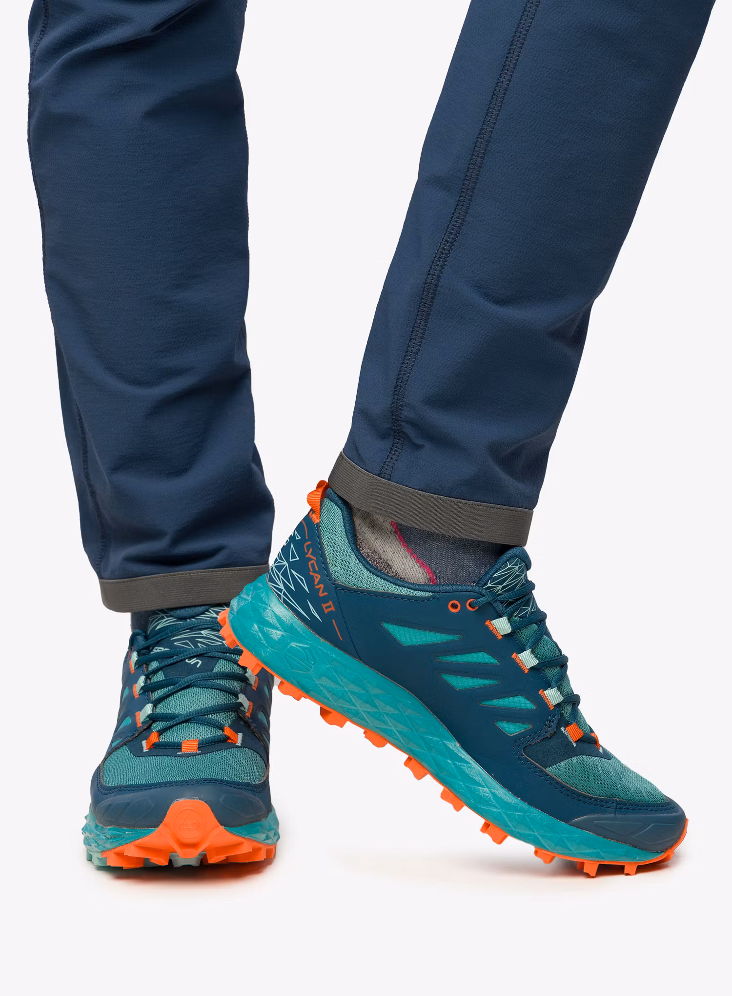 Dámske bežecké topánky La Sportiva Lycan II - storm blue/lagoon