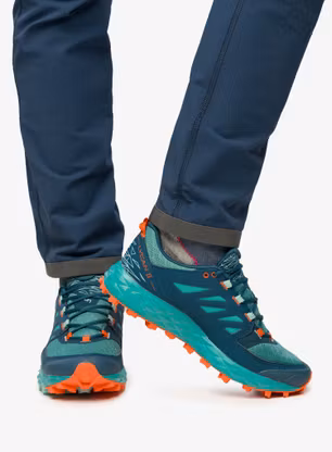 Dámske bežecké topánky La Sportiva Lycan II - storm blue/lagoon