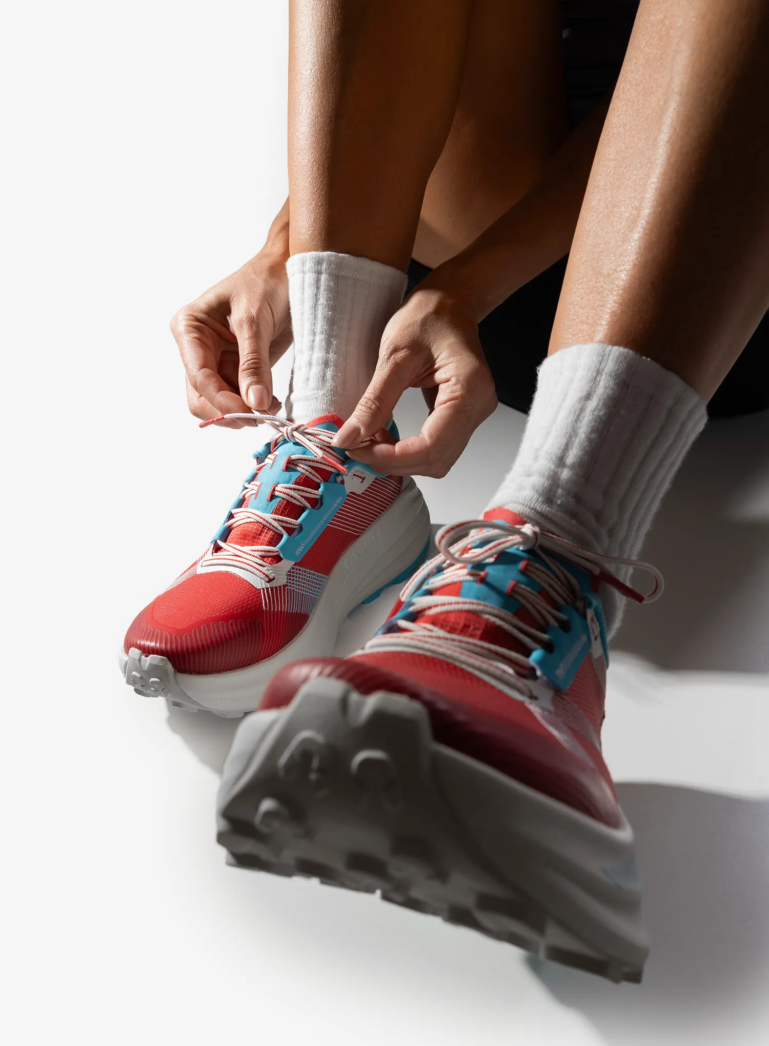 Dámske bežecké topánky La Sportiva Prodigio Max - hibiscus/malibu blue