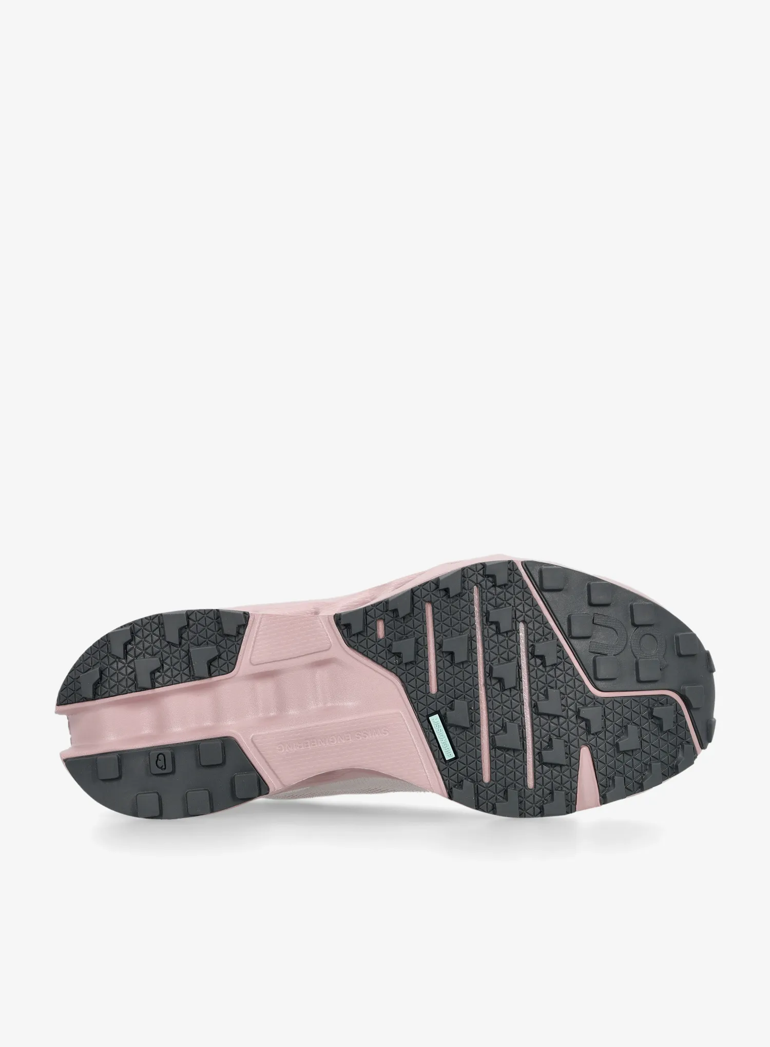Dámske bežecké topánky On Cloudsurfer Trail - silver/mauve
