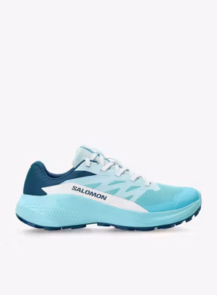 Dámske bežecké topánky Salomon Alphaglide - curacao/poseidon/blue