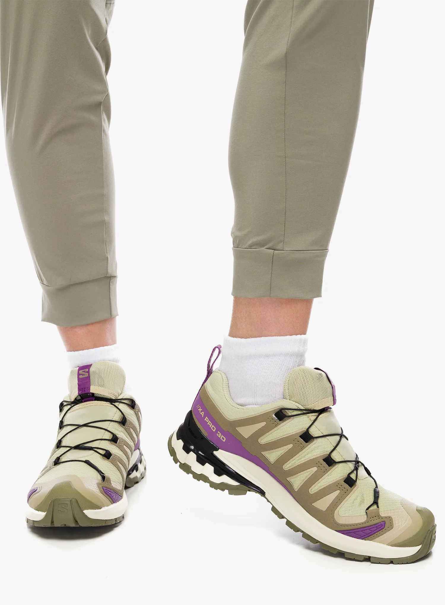 Dámske bežecké topánky Salomon Xa Pro 3D V9 GTX - bog/aloe/concord