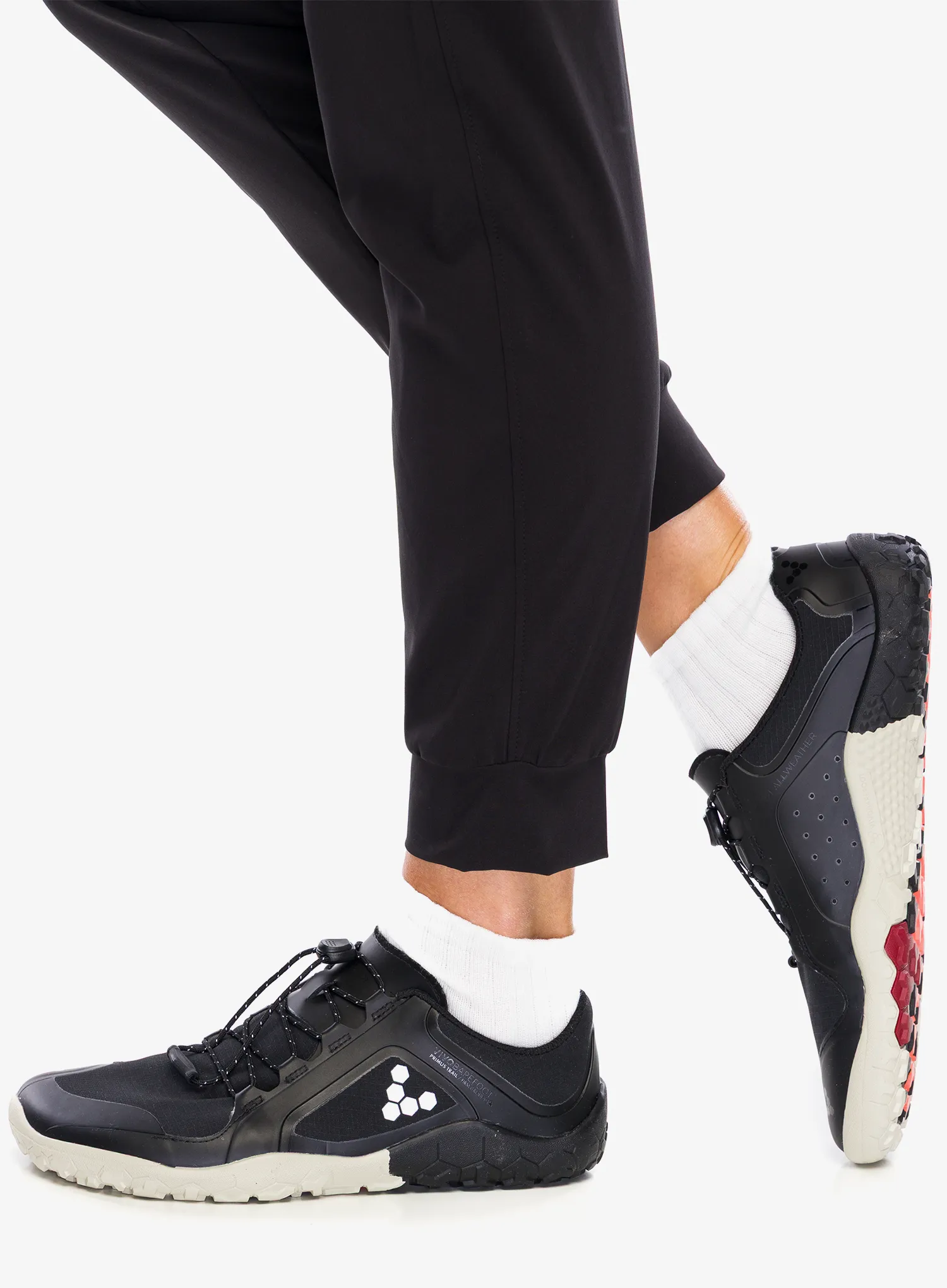 Dámske bežecké topánky Vivobarefoot Primus Trail III All Weather FG - obsidian