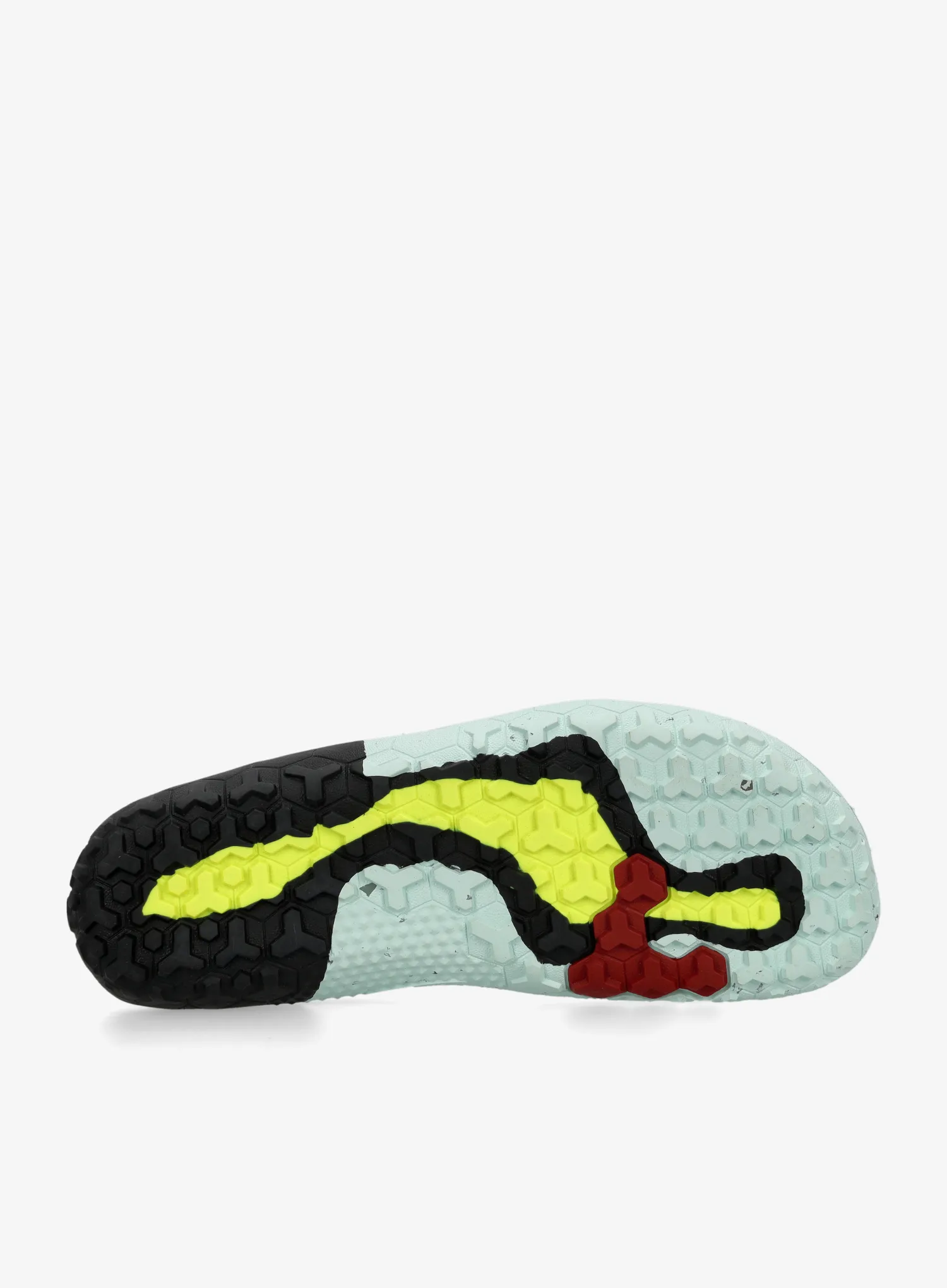 Dámske bežecké topánky Vivobarefoot Primus Trail Knit FG - soothing sea