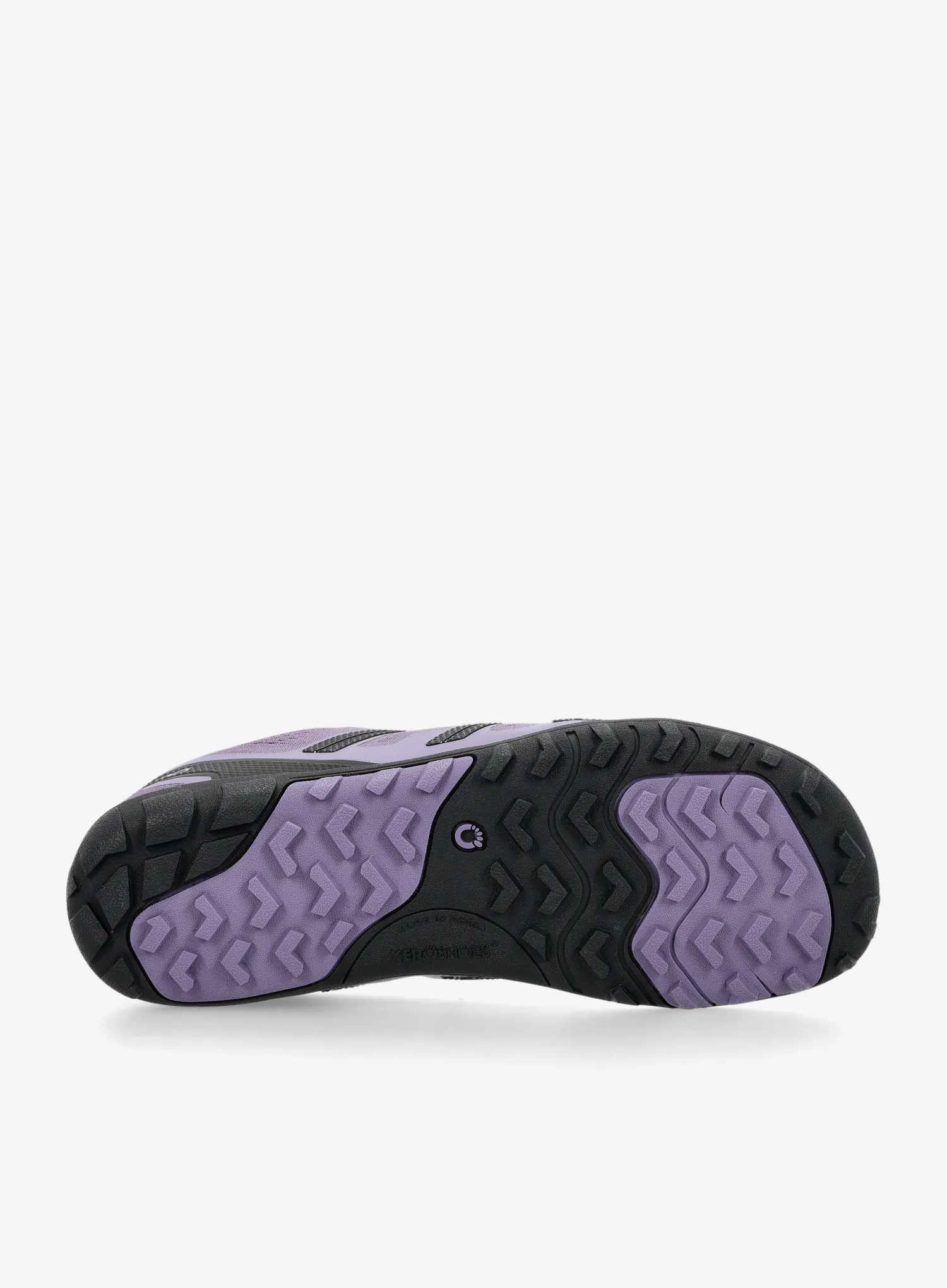 Dámske bežecké topánky Xero Shoes Mesa Trail II - sage purple/silver