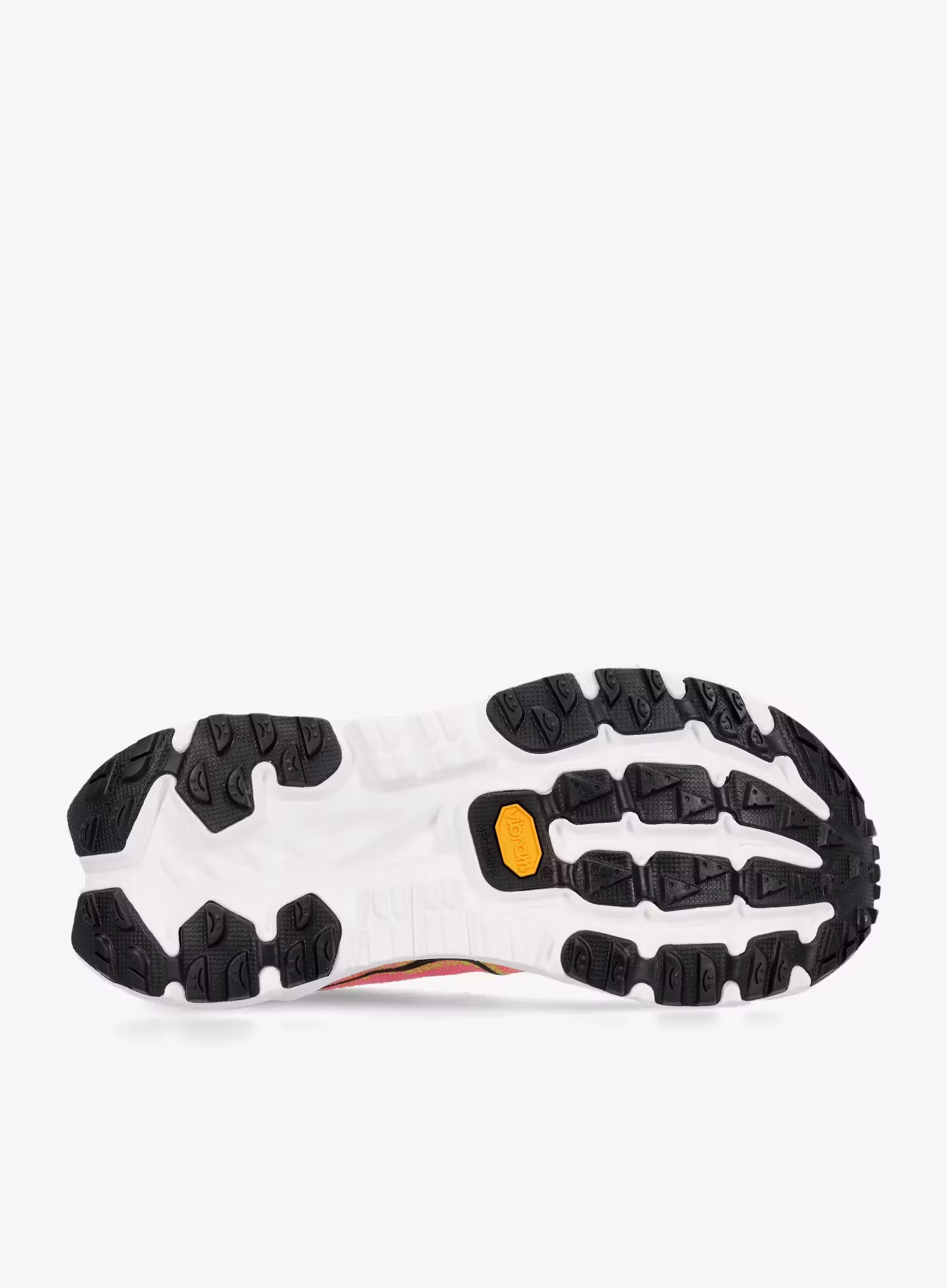 Trailové topánky Hoka Mafate X - neon hoka citrus/neon rose