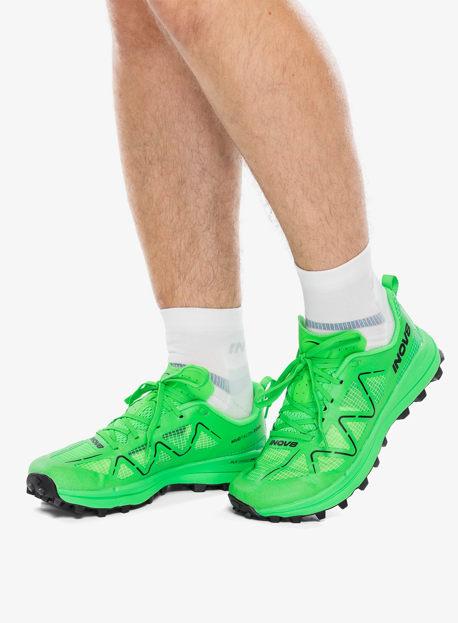 Trailové topánky Inov-8 Mudtalon Zero - green