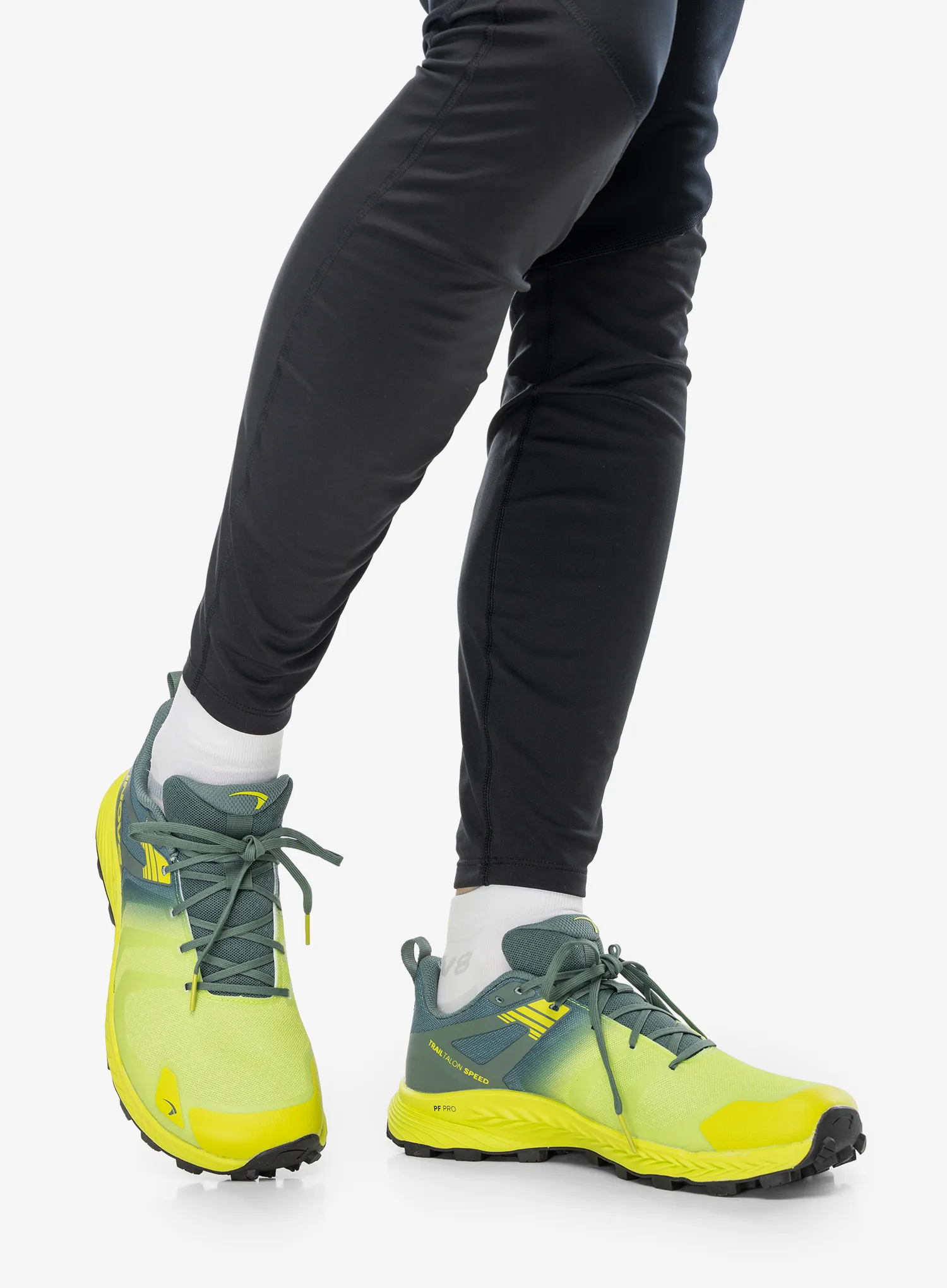 Trailové topánky Inov-8 Trailtalon Speed - lime/forest green