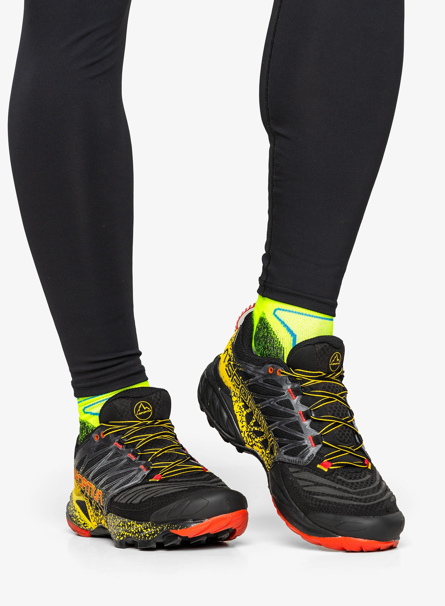 Bežecké topánky La Sportiva Akasha II - black/yellow