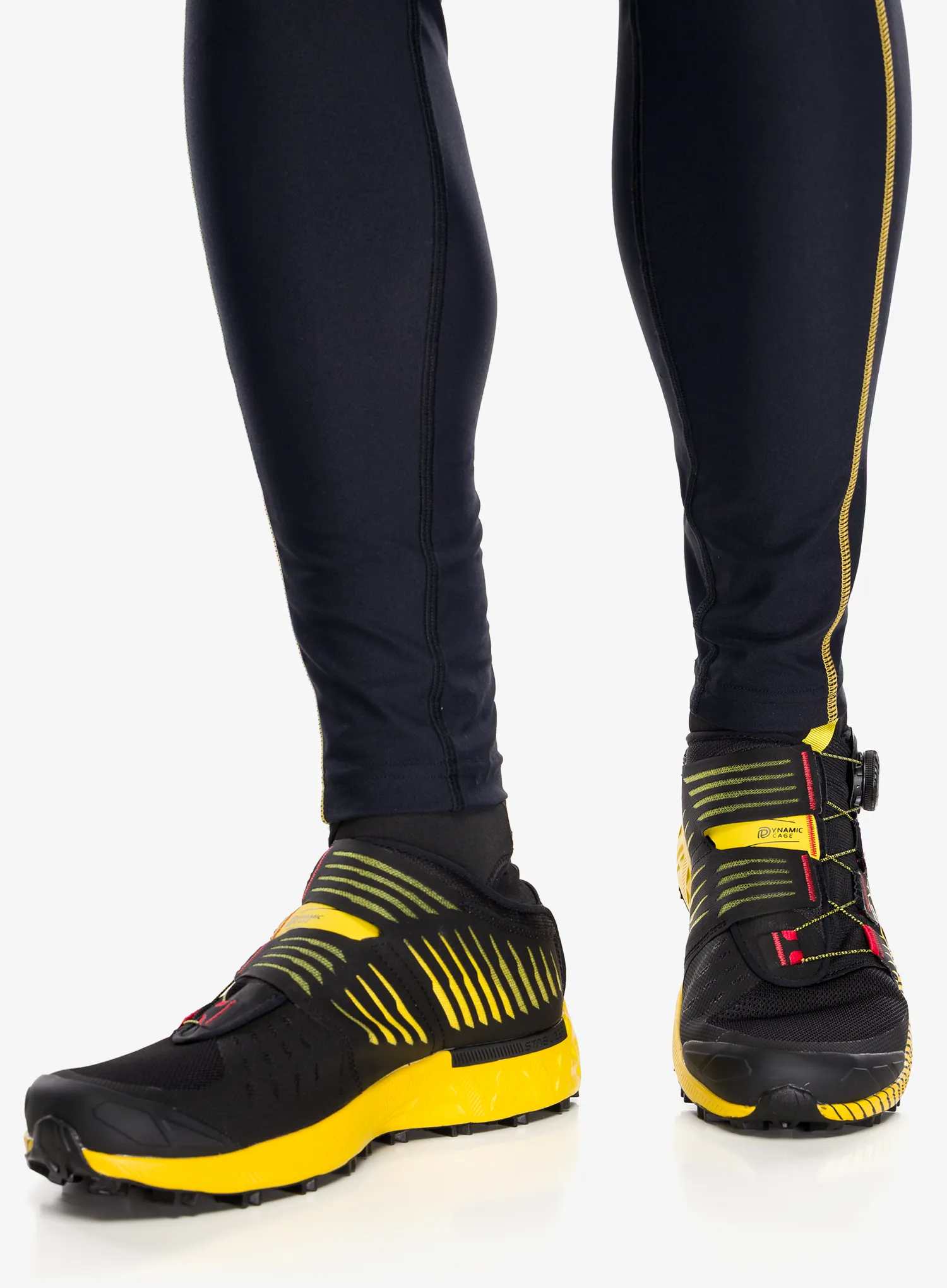 Trailové topánky La Sportiva Cyklon - black/yellow