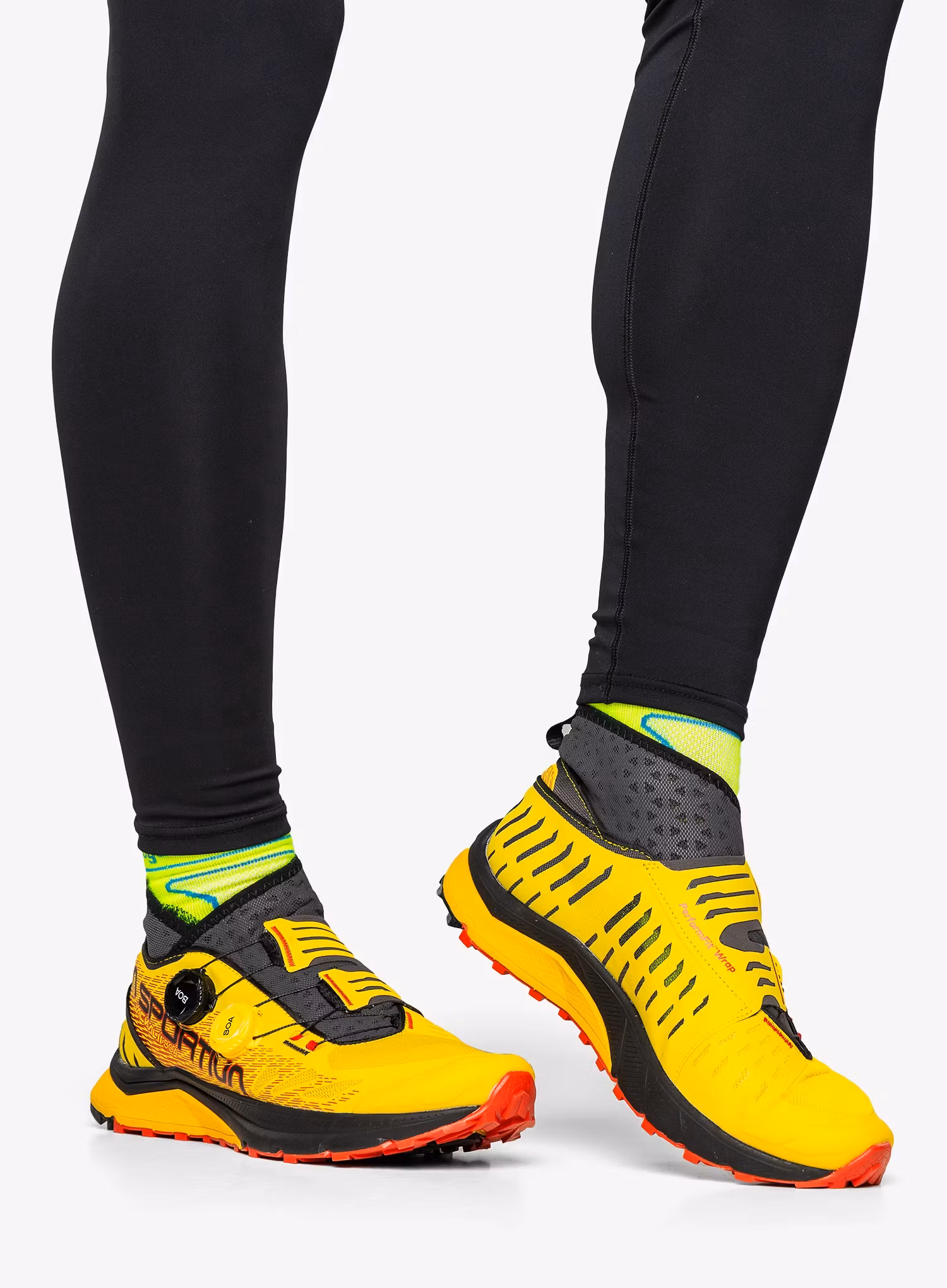 Trailové topánky La Sportiva Jackal II Boa  - yellow/black