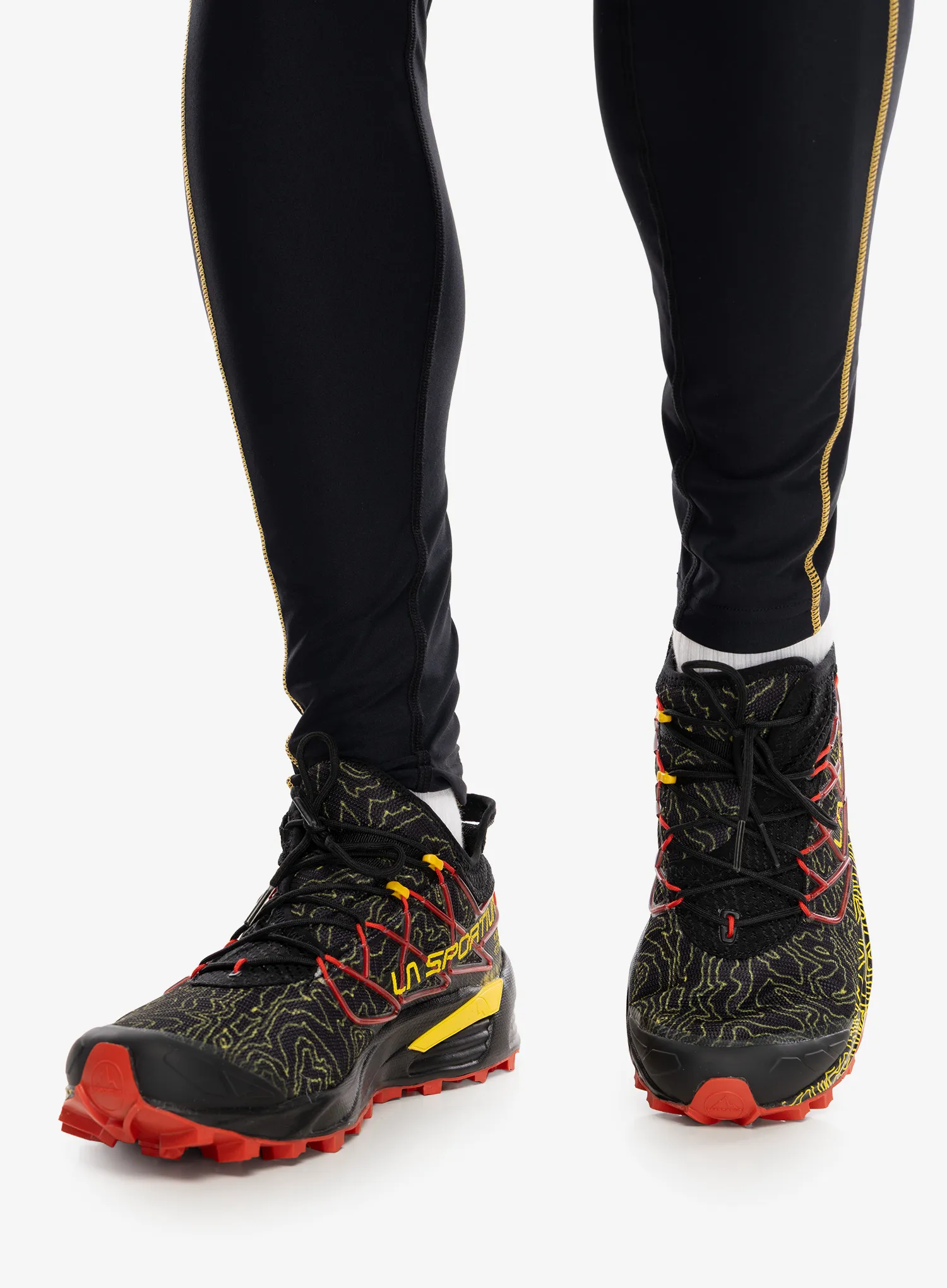 Trailové topánky La Sportiva Mutant - black/yellow