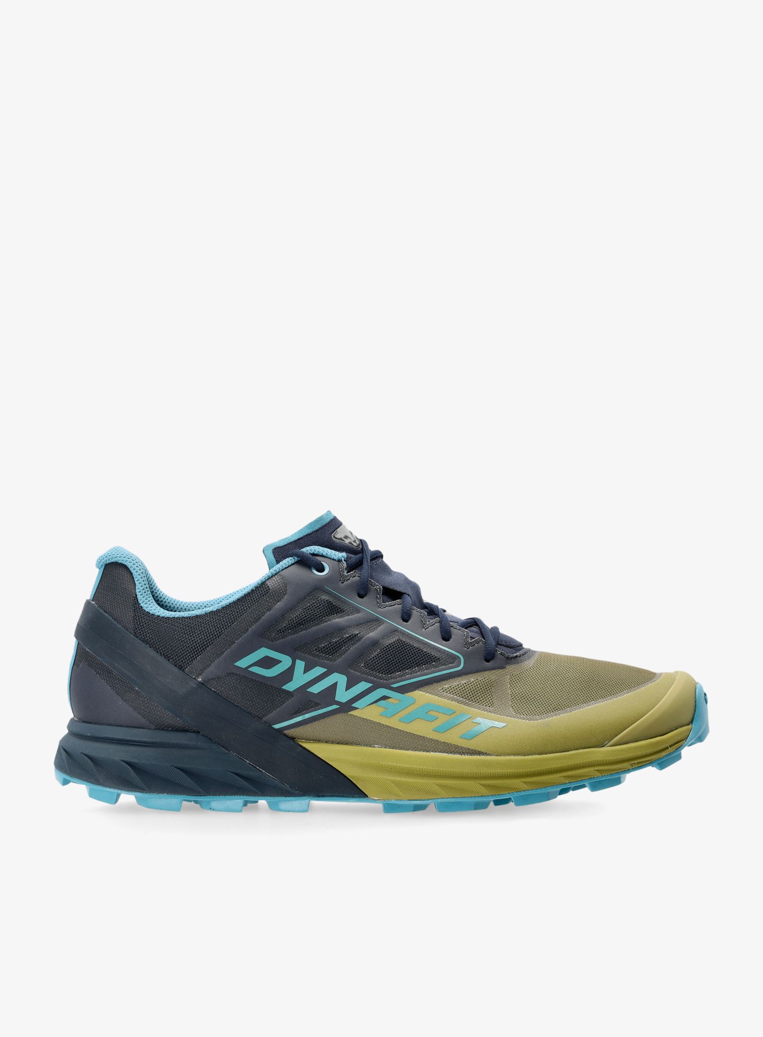 Bežecké topánky Dynafit Alpine - army/bluberry