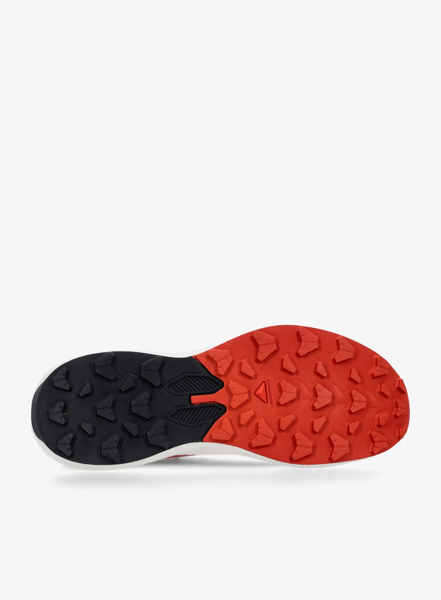 Trailové topánky Salomon Pulsar - fiery red/vanilla ice/black
