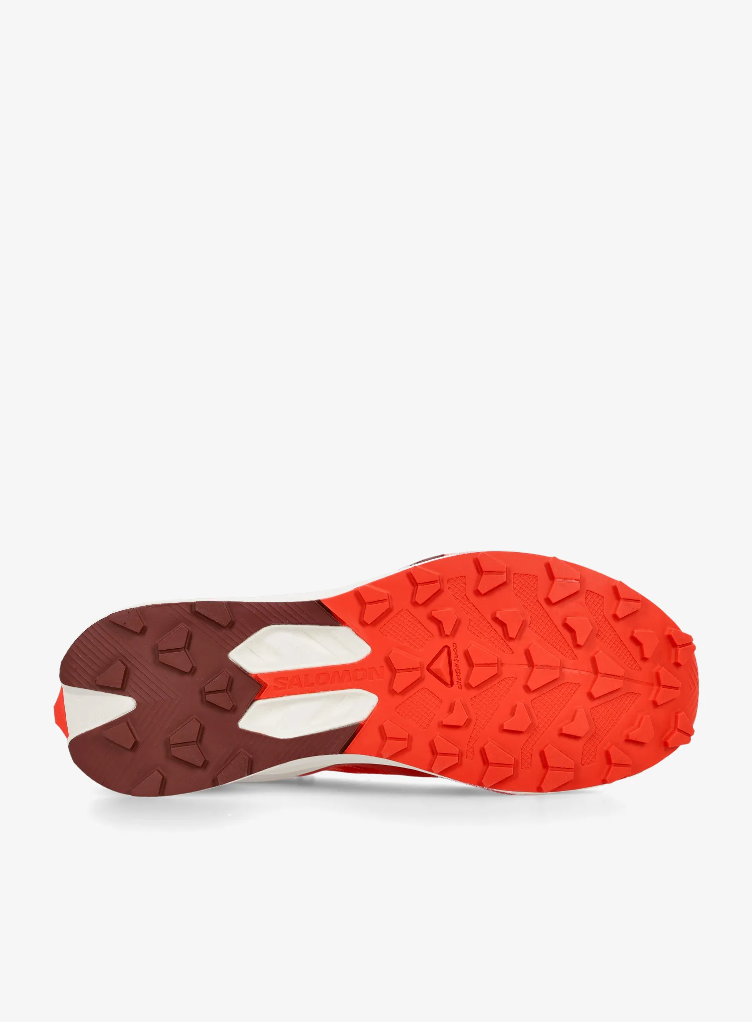 Trailové topánky Salomon S/Lab Pulsar 4 - fiery red/vanila/andorra