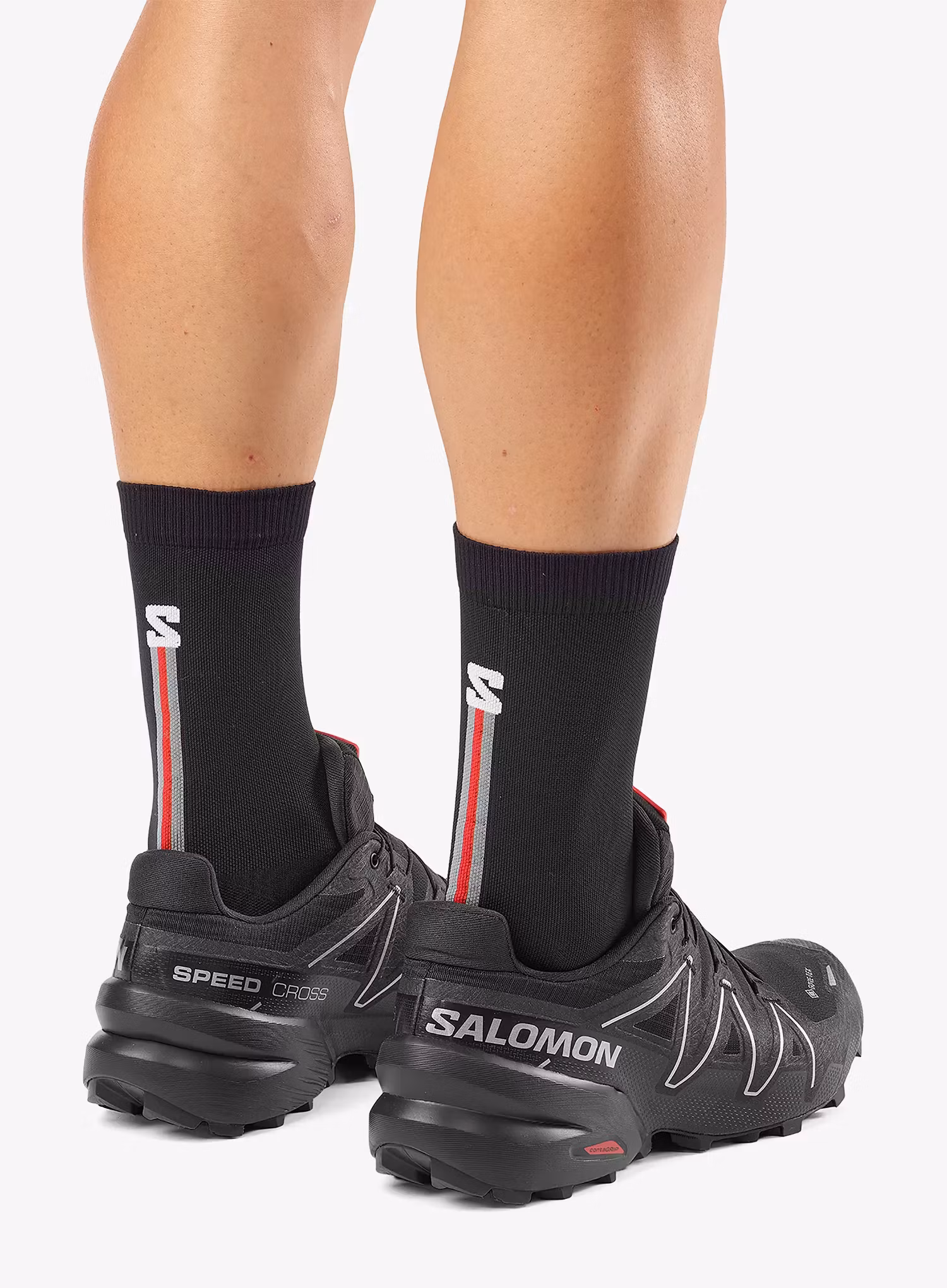 Trailové topánky Salomon Speedcross 6 GTX 20 Years Q1 - black