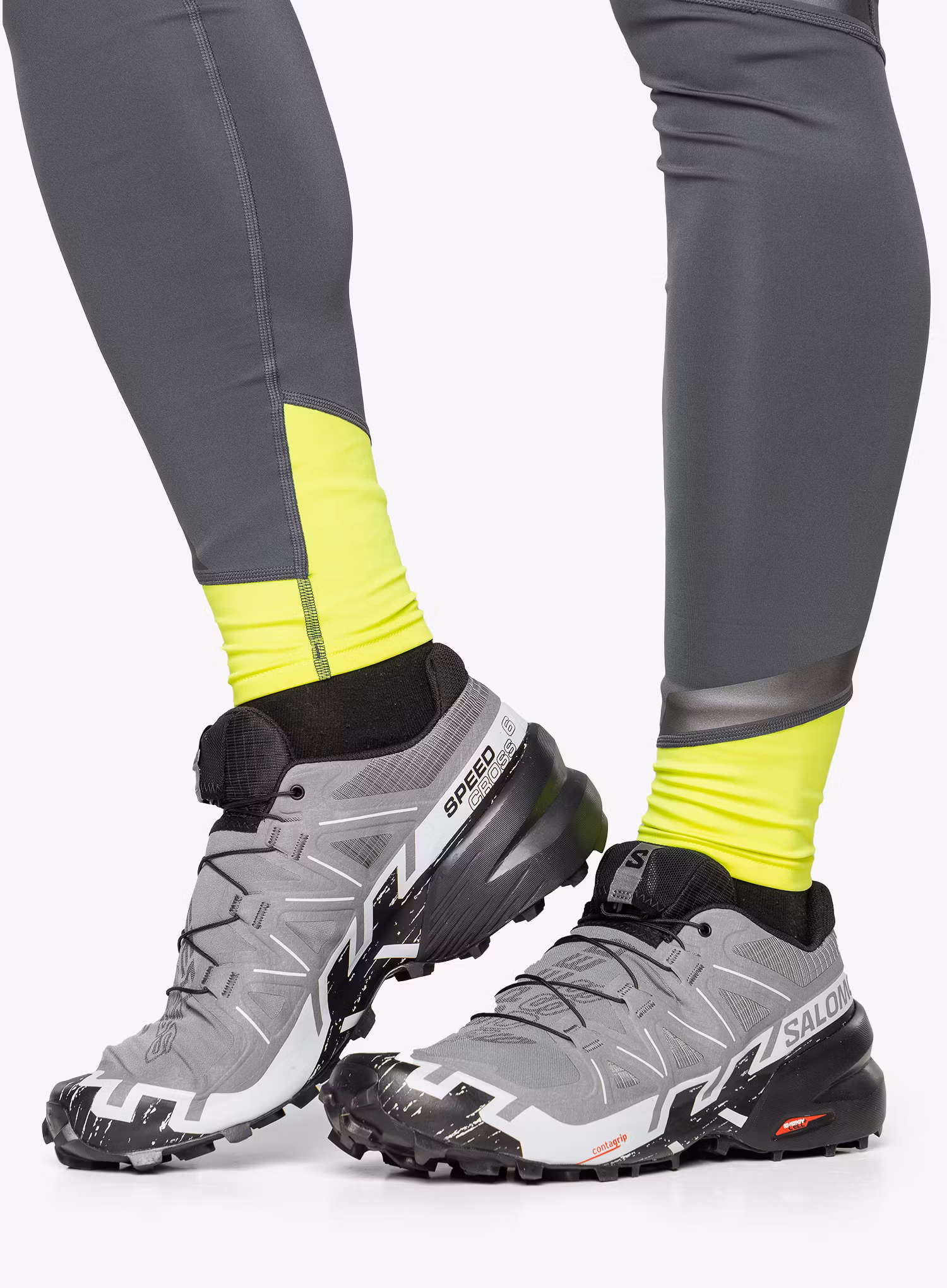 Trailové topánky Salomon Speedcross 6 - quiet shade/black/pearl blue