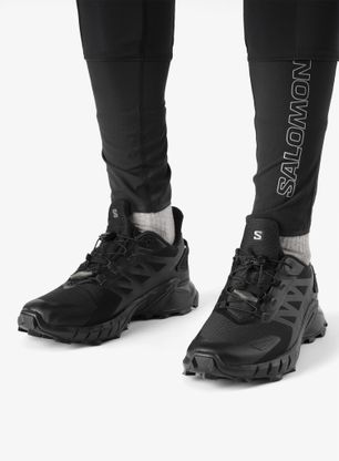 Trailové topánky Salomon Supercross 4 GTX - black/black