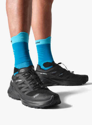 Trailové topánky Salomon XA Meta GTX Mif - black/black/black