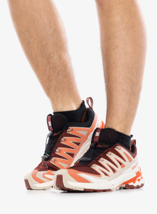 Trailové topánky Salomon Xa Pro 3D V9 - brick/ginger/red