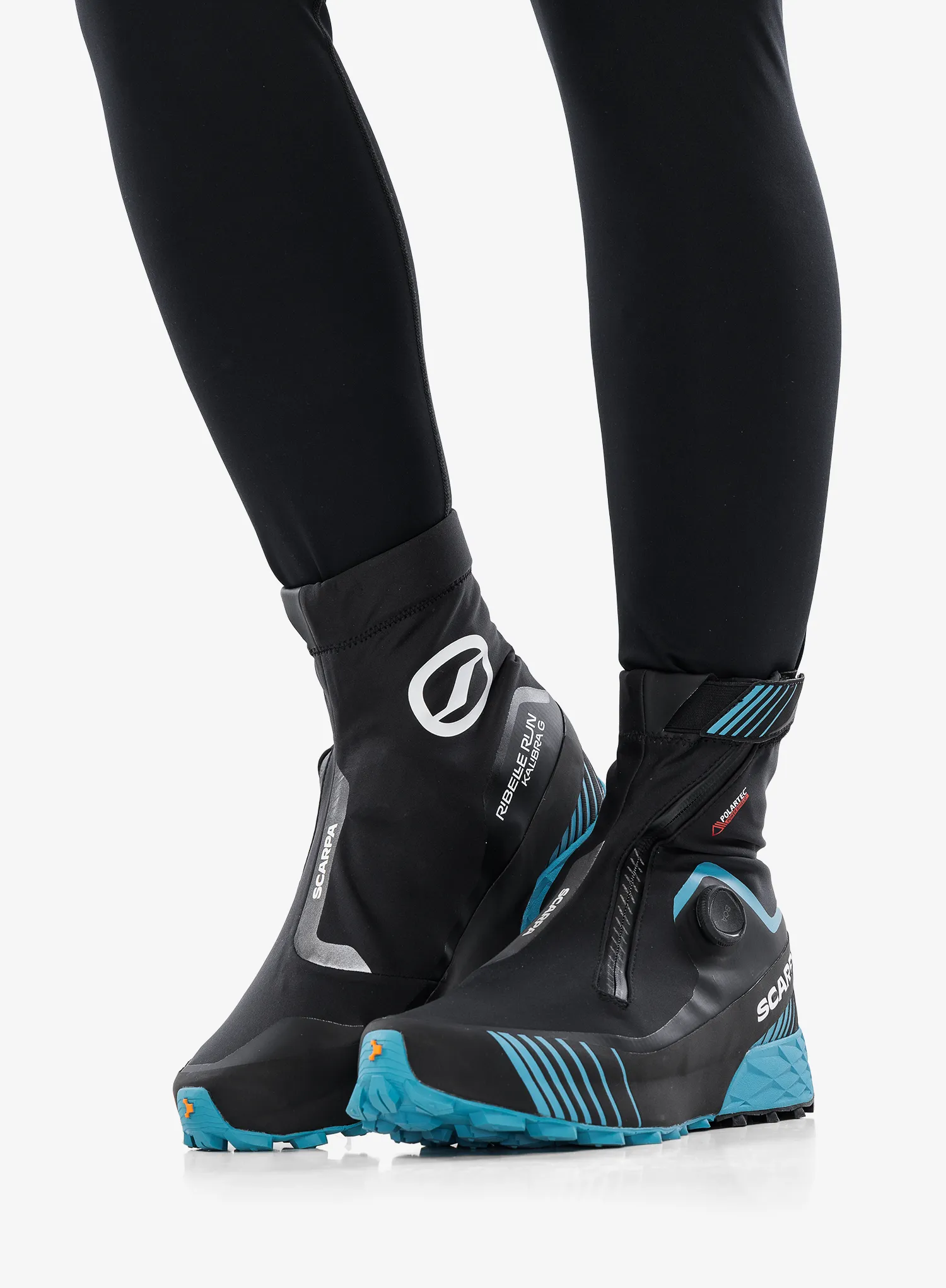 Trailové topánky Scarpa Ribelle Run Kalibra G - black/azure
