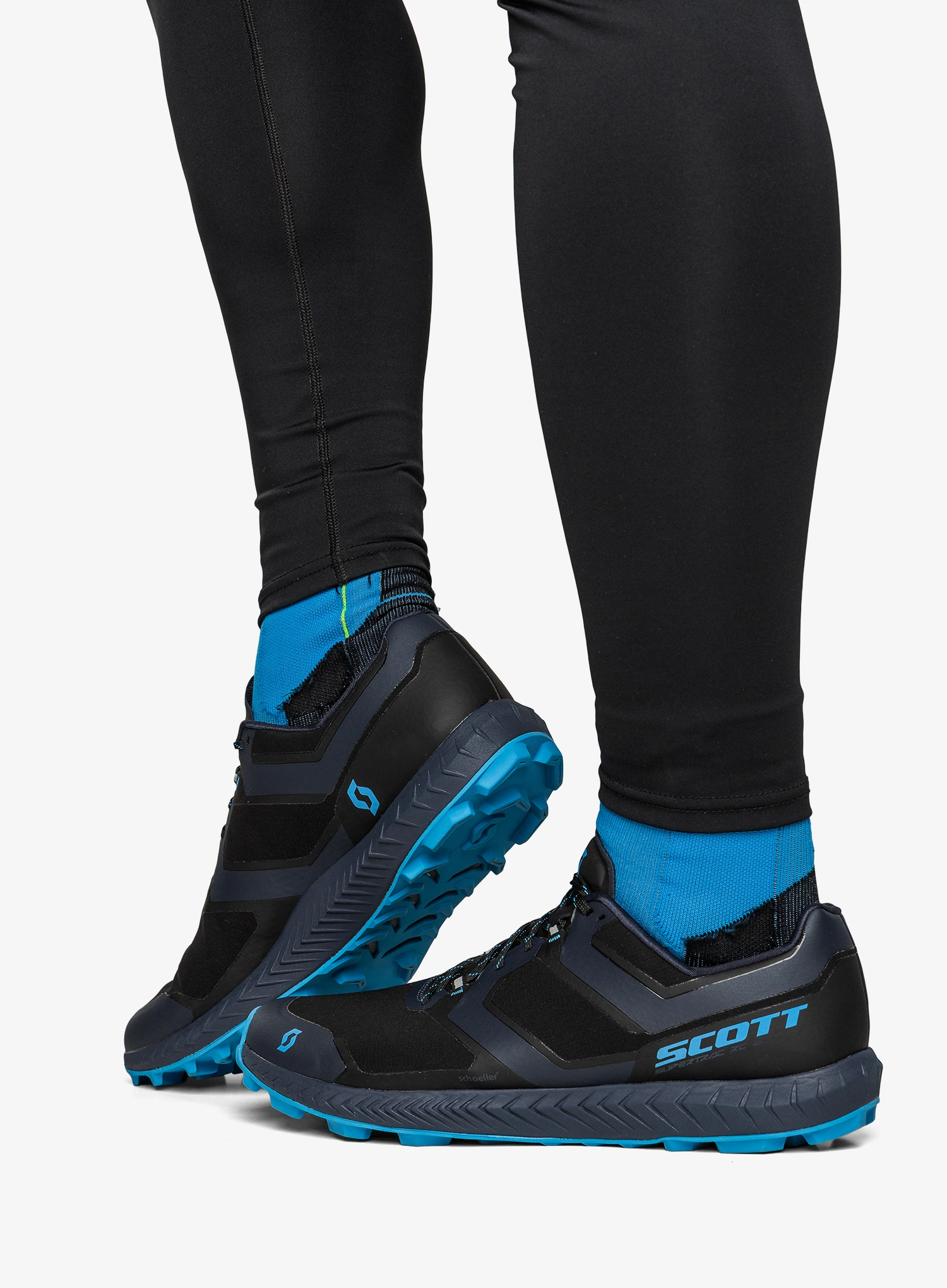 Trailové topánky SCOTT Supertrac RC 2 - black/midnight blue