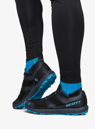 Trailové topánky SCOTT Supertrac RC 2 - black/midnight blue