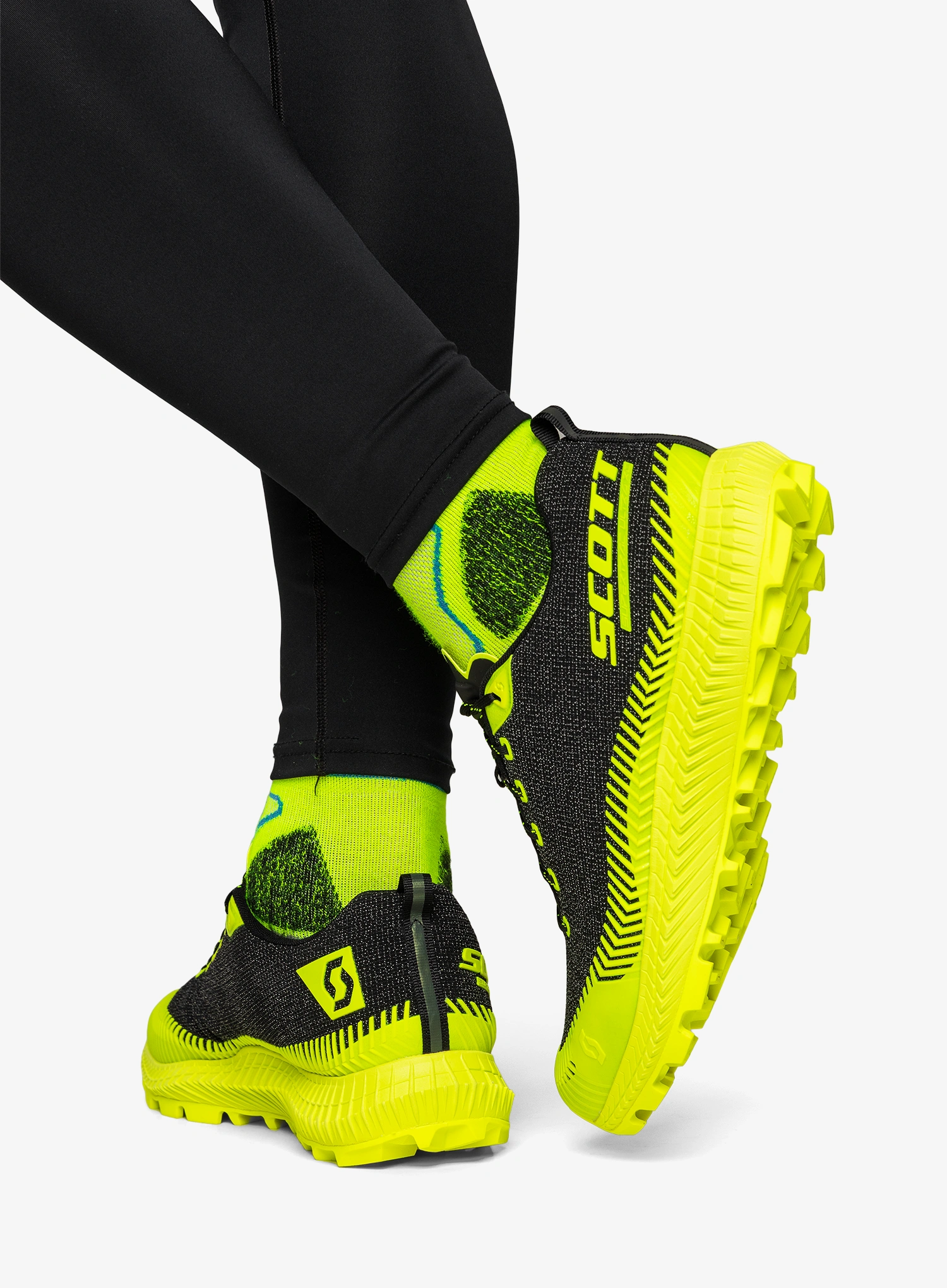 Trailové topánky SCOTT Supertrac Ultra RC - black/yellow