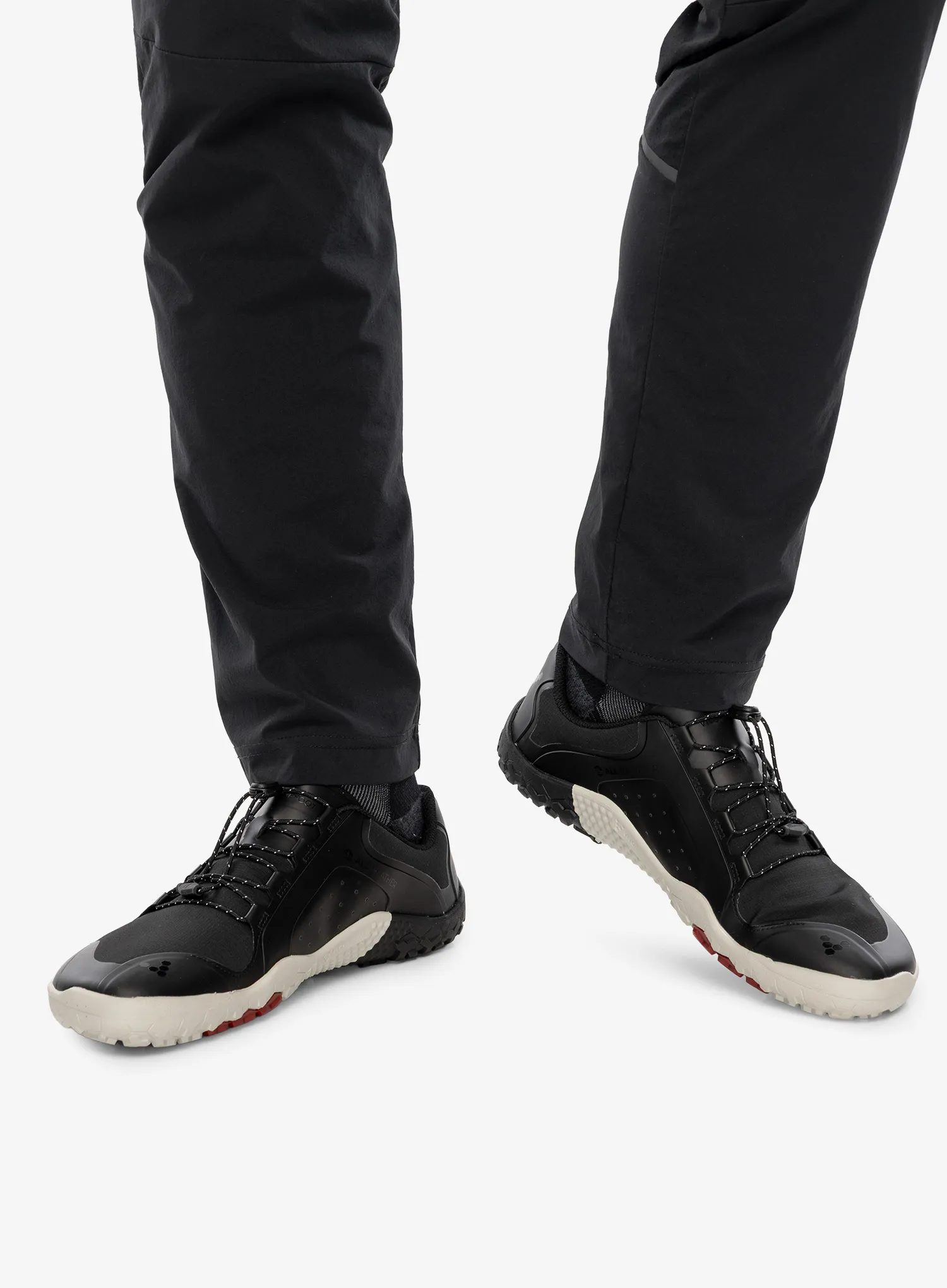 Trailové topánky Vivobarefoot Primus Trail III All Weather FG - obsidian
