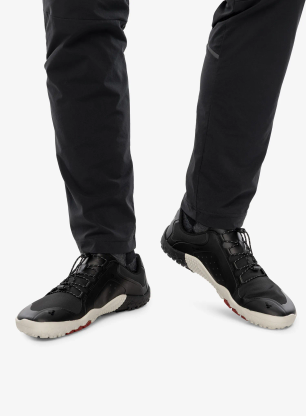 Trailové topánky Vivobarefoot Primus Trail III All Weather FG - obsidian