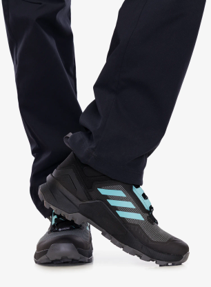 Trekingové dámske topánky adidas TERREX Swift R3 Mid GTX - cblack/minton/grefiv