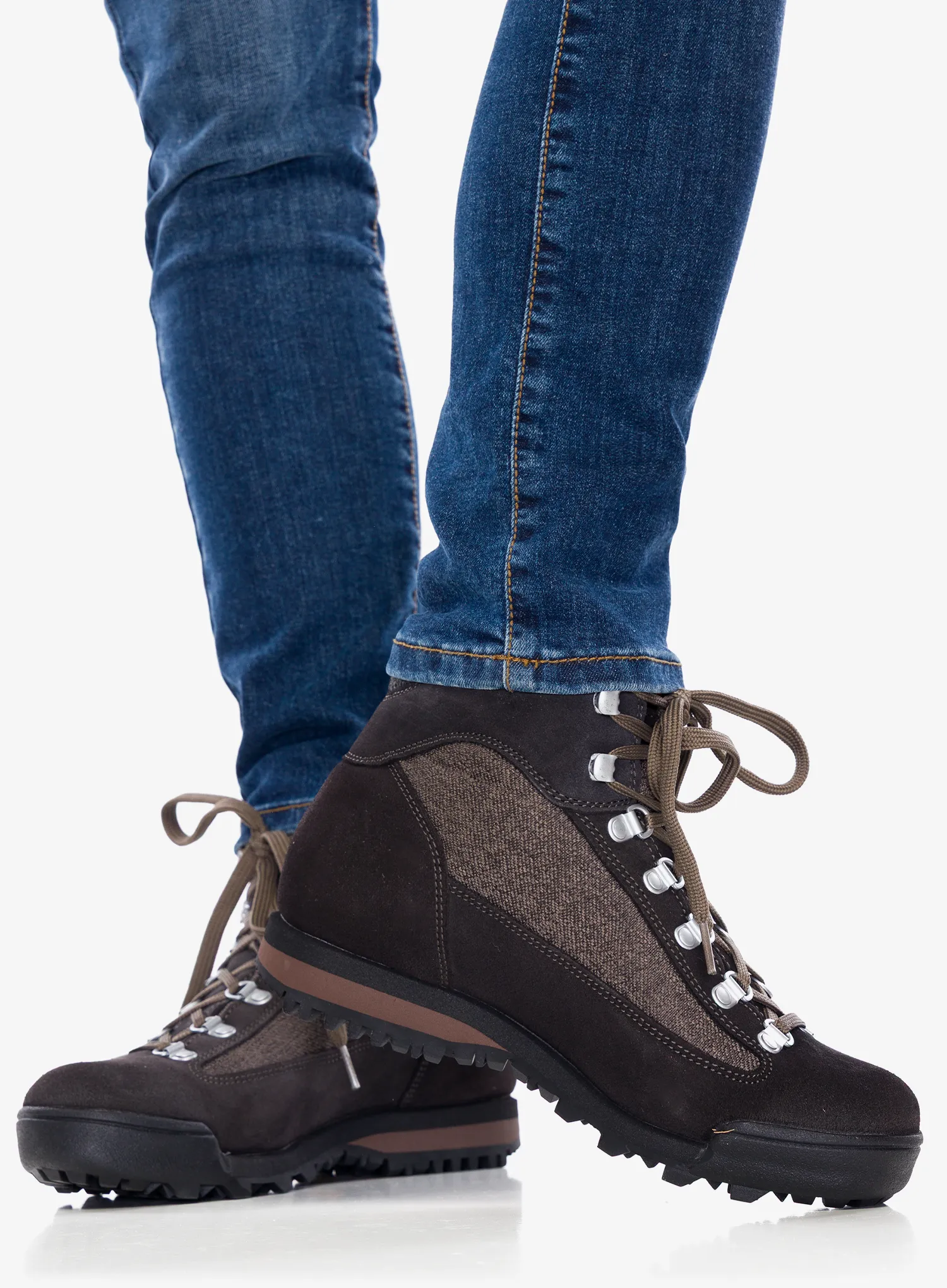 Trekingové dámske topánky AKU Ultra Light Warm GTX - brown/anthracite
