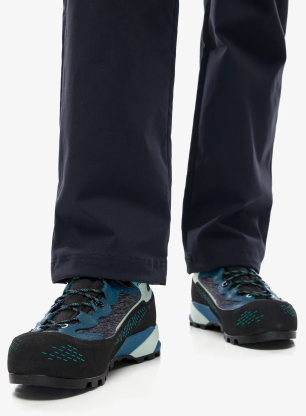 Trekingové dámske topánky Garmont Hexagon GTX - corsair blue/silt green
