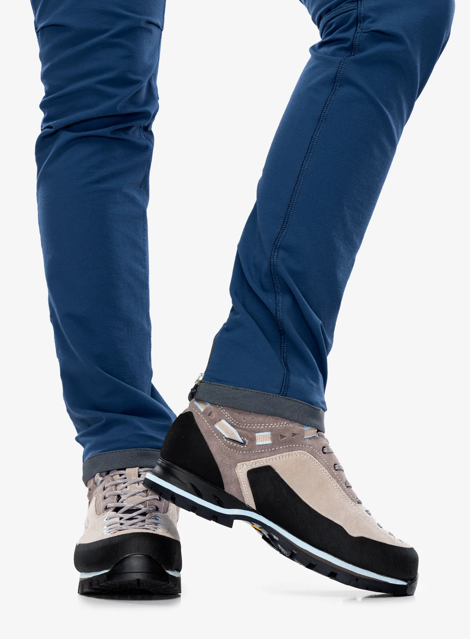 Trekingové dámske topánky Garmont Vetta GTX - warm grey/light blue