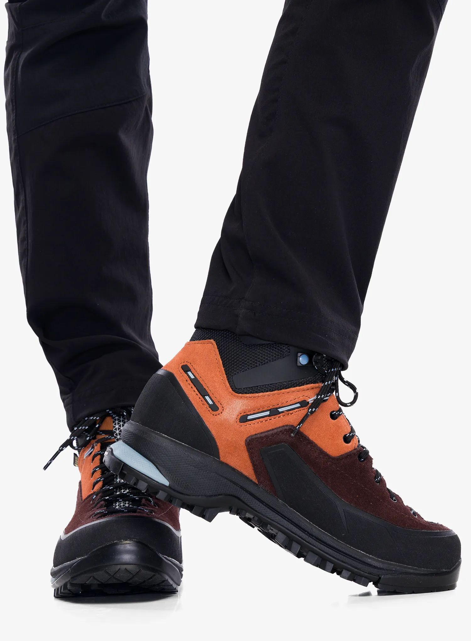 Trekingové dámske topánky Garmont Vetta TECH GTX - dark brown/rust