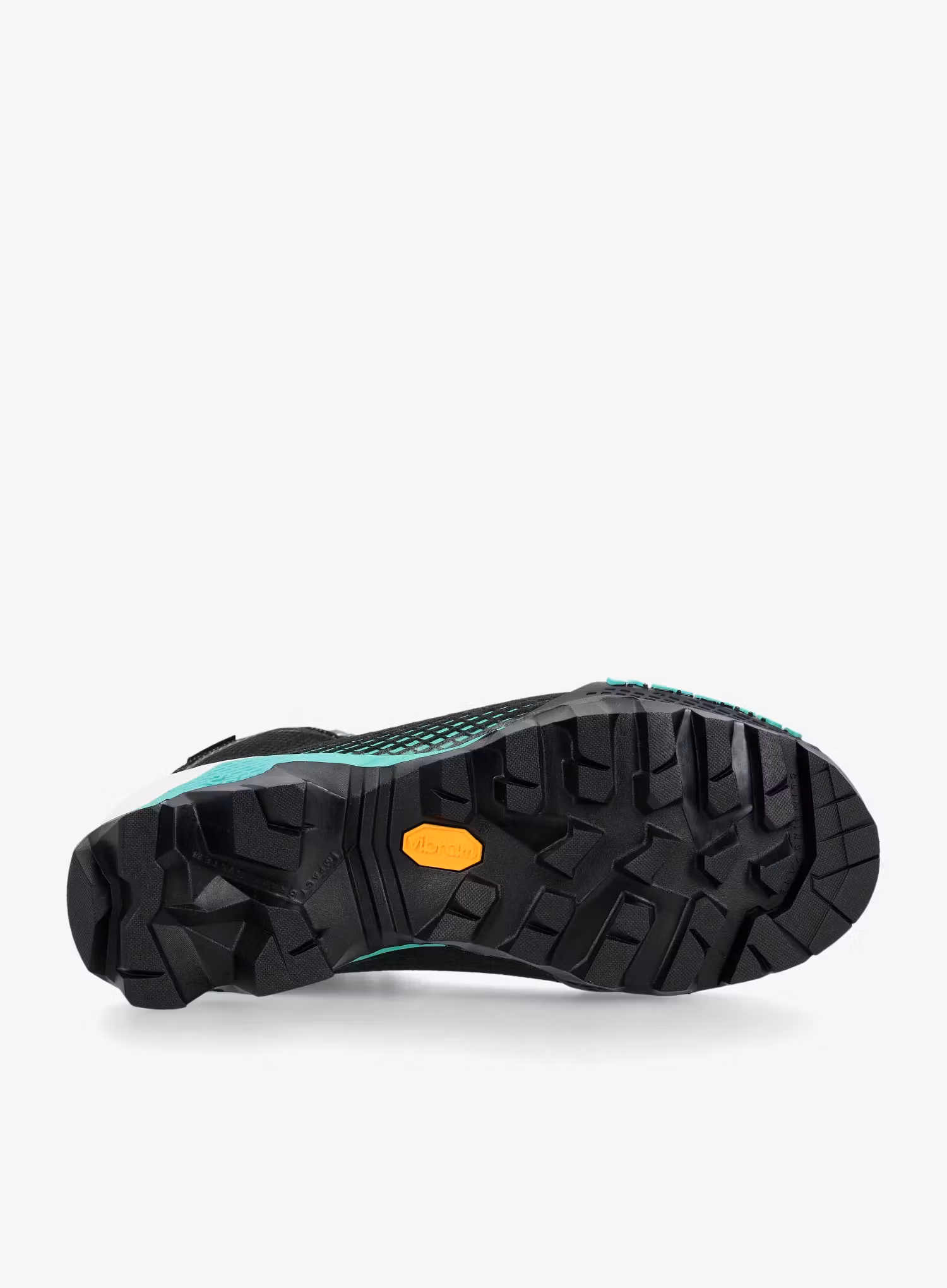 Trekingové dámske topánky La Sportiva Aequilibrium ST GTX - black/aqua