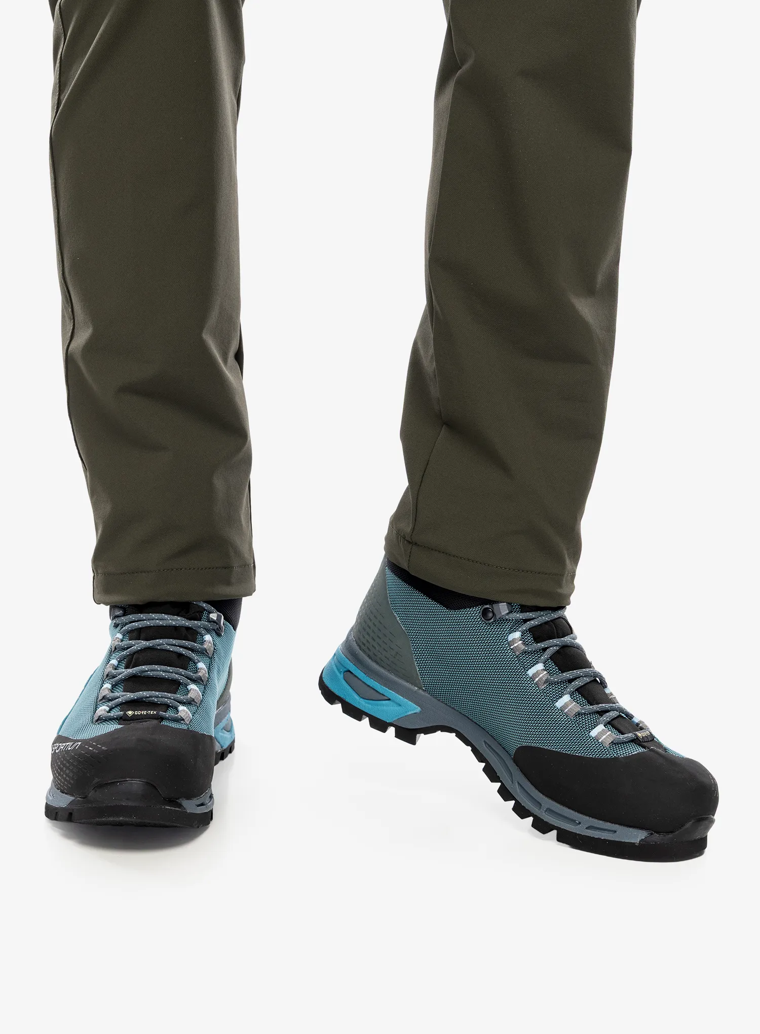Trekingové dámske topánky La Sportiva Trango Trk GTX - topaz/celestial