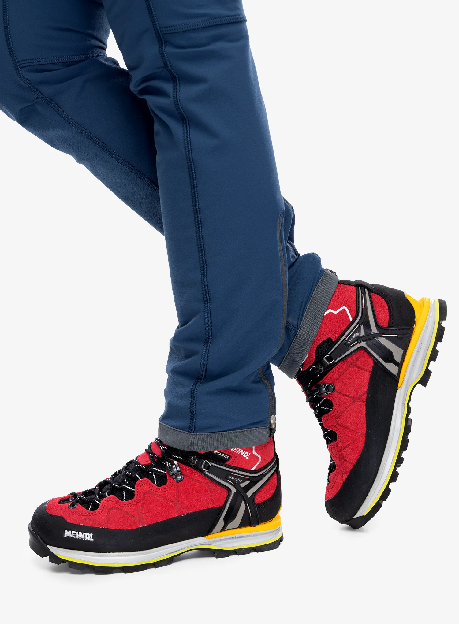 Trekingové dámske topánky Meindl Litepeak Pro Gtx - red/black