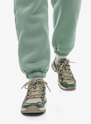 Dámske trekingové topánky nízke The North Face Hedgehog GTX - duck green/clay green